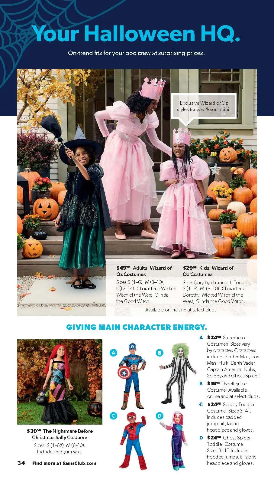 Weekly ad Halloween Instant Savings from August 19 to September 22 2024 - Page 38