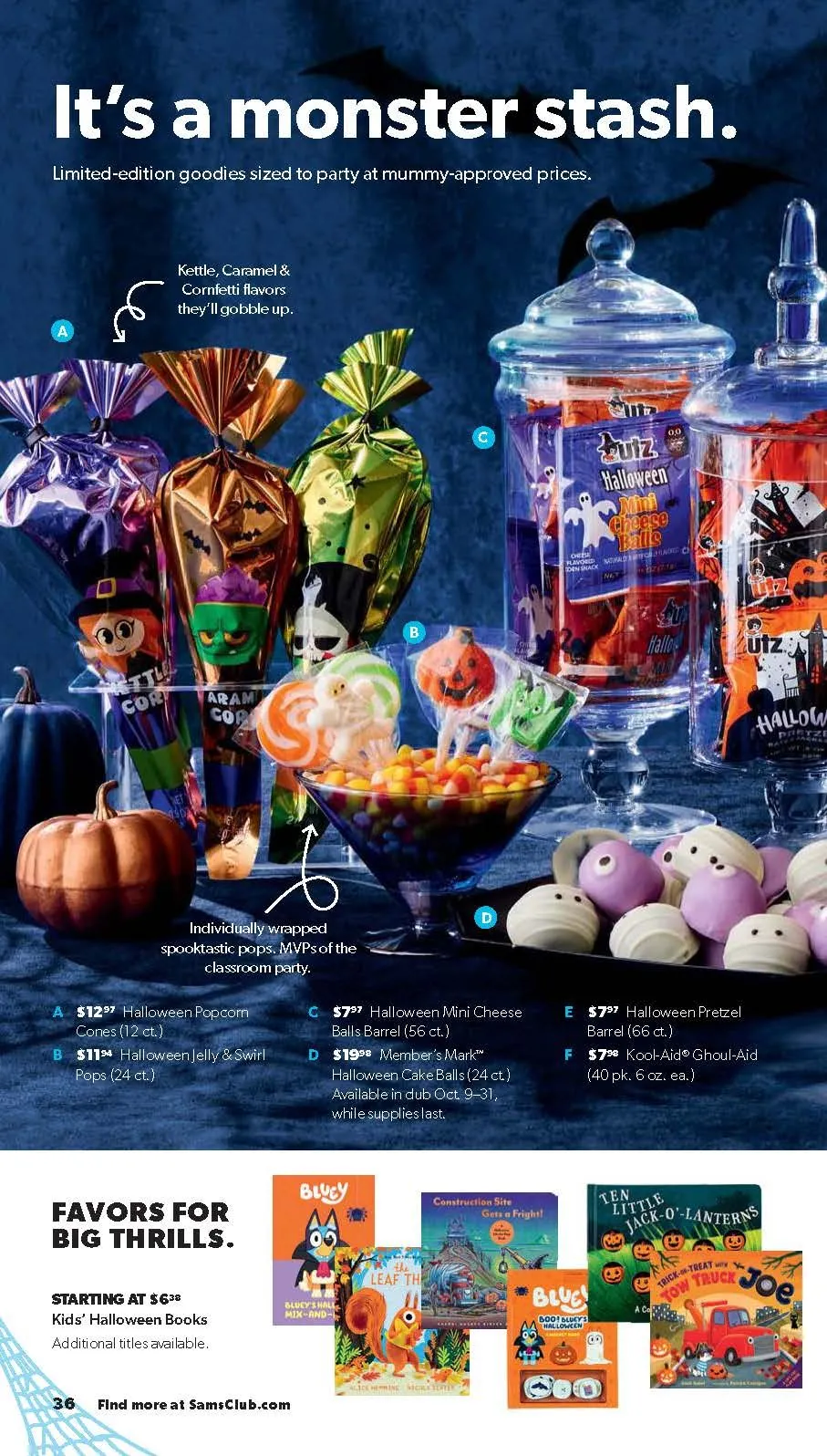 Weekly ad Halloween Instant Savings from August 19 to September 22 2024 - Page 31