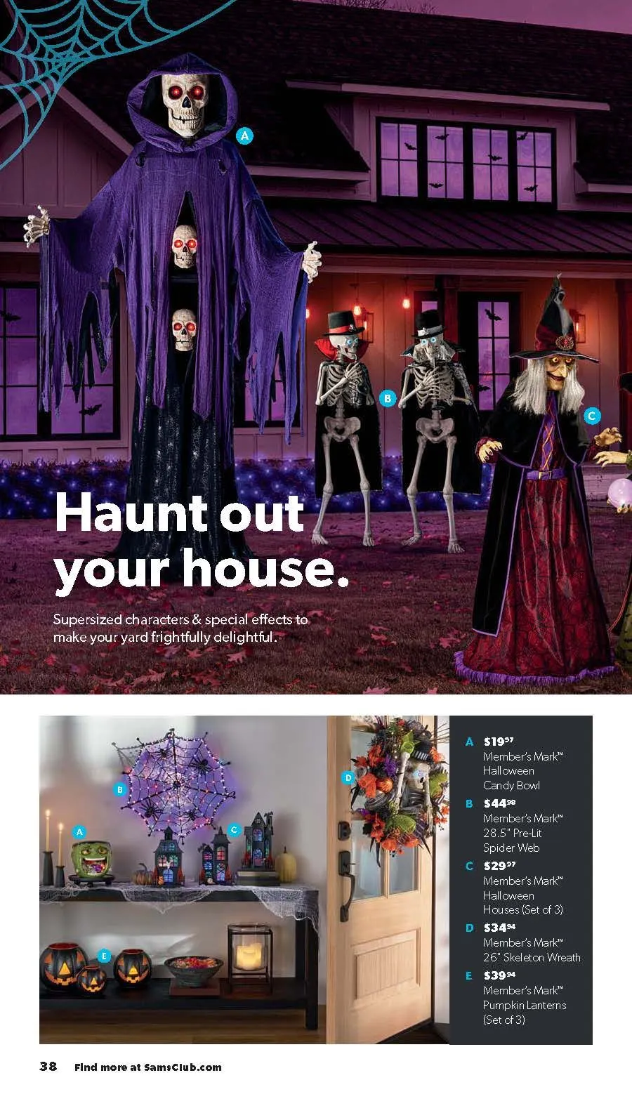 Weekly ad Halloween Instant Savings from August 19 to September 22 2024 - Page 39