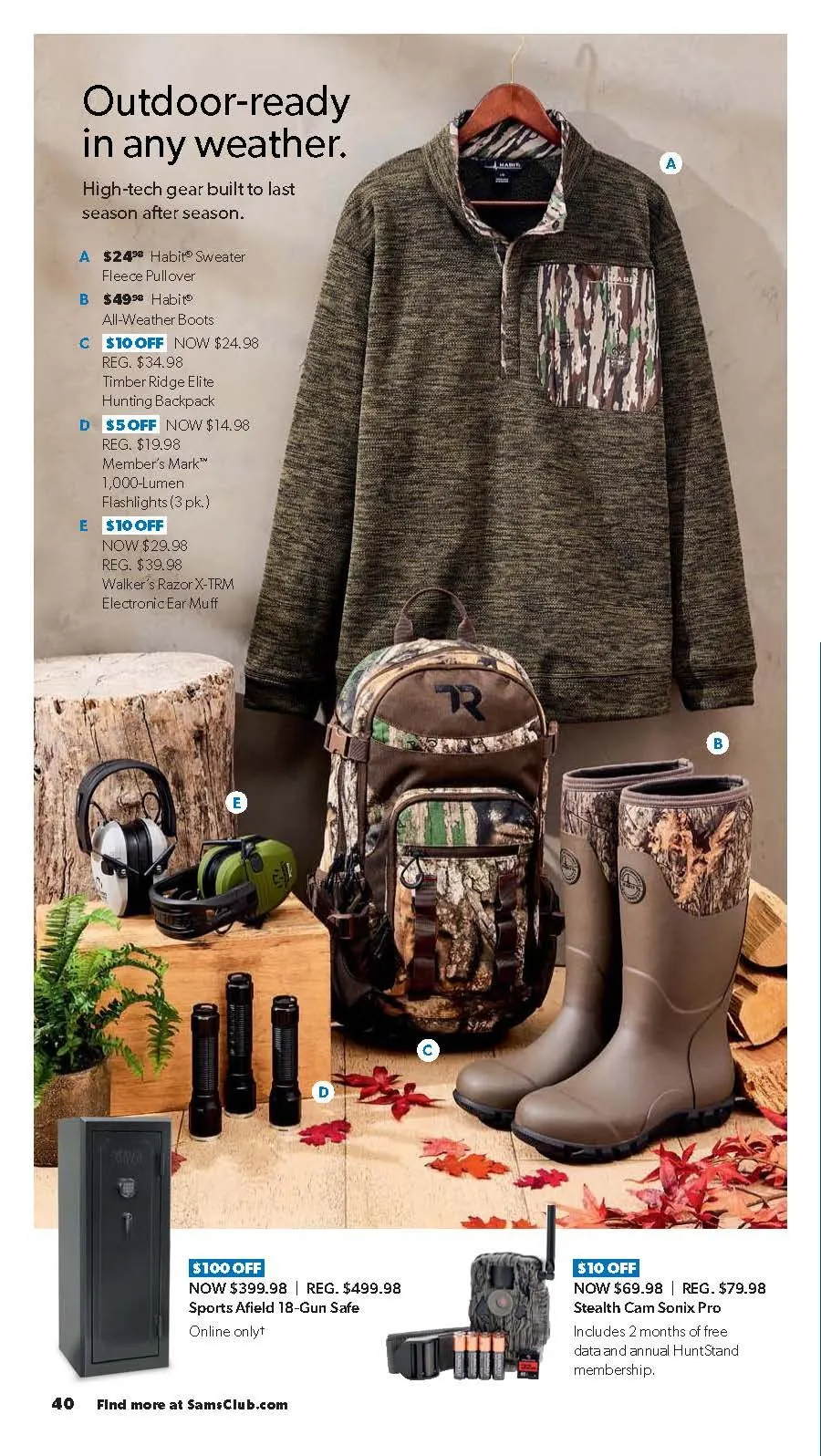 Weekly ad Halloween Instant Savings from August 19 to September 22 2024 - Page 43