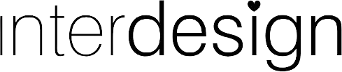 Interdesign logo de folhetos