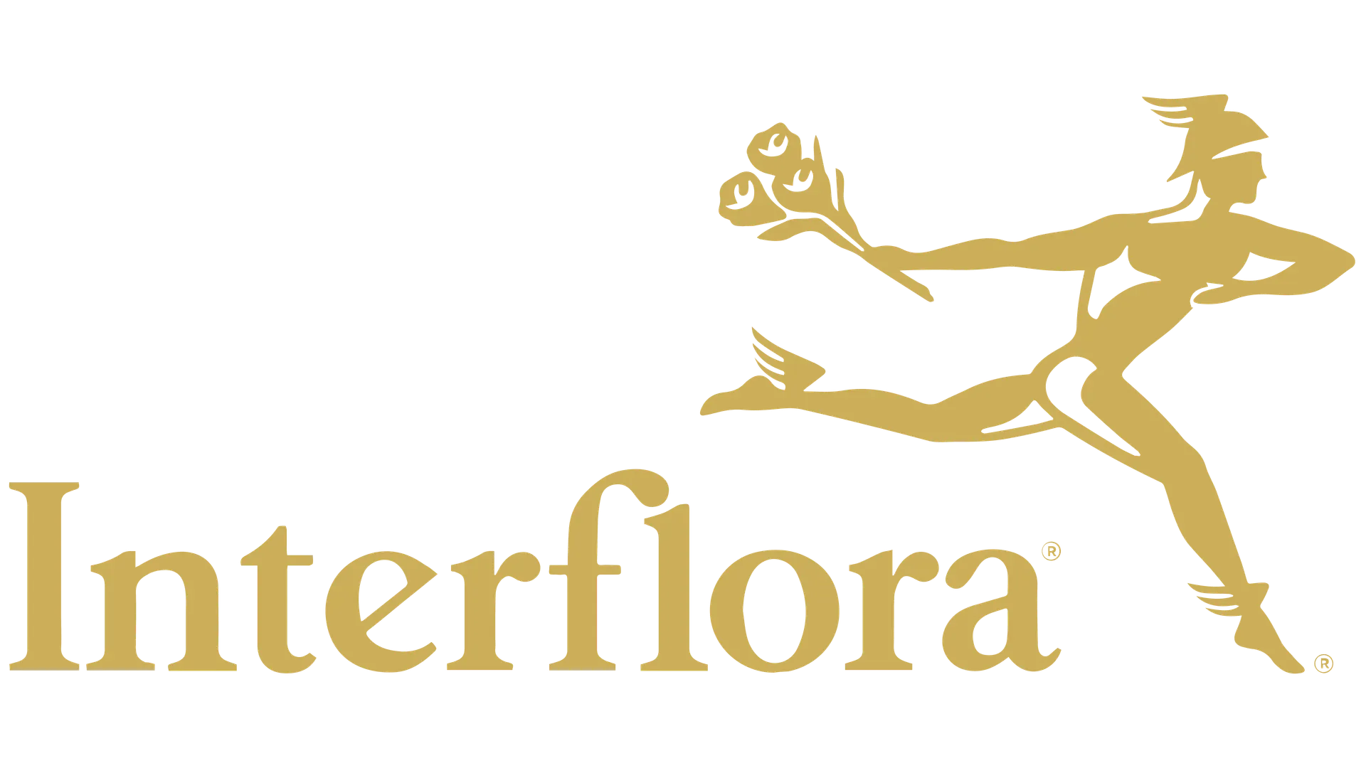 Interflora logo. Current catalogue