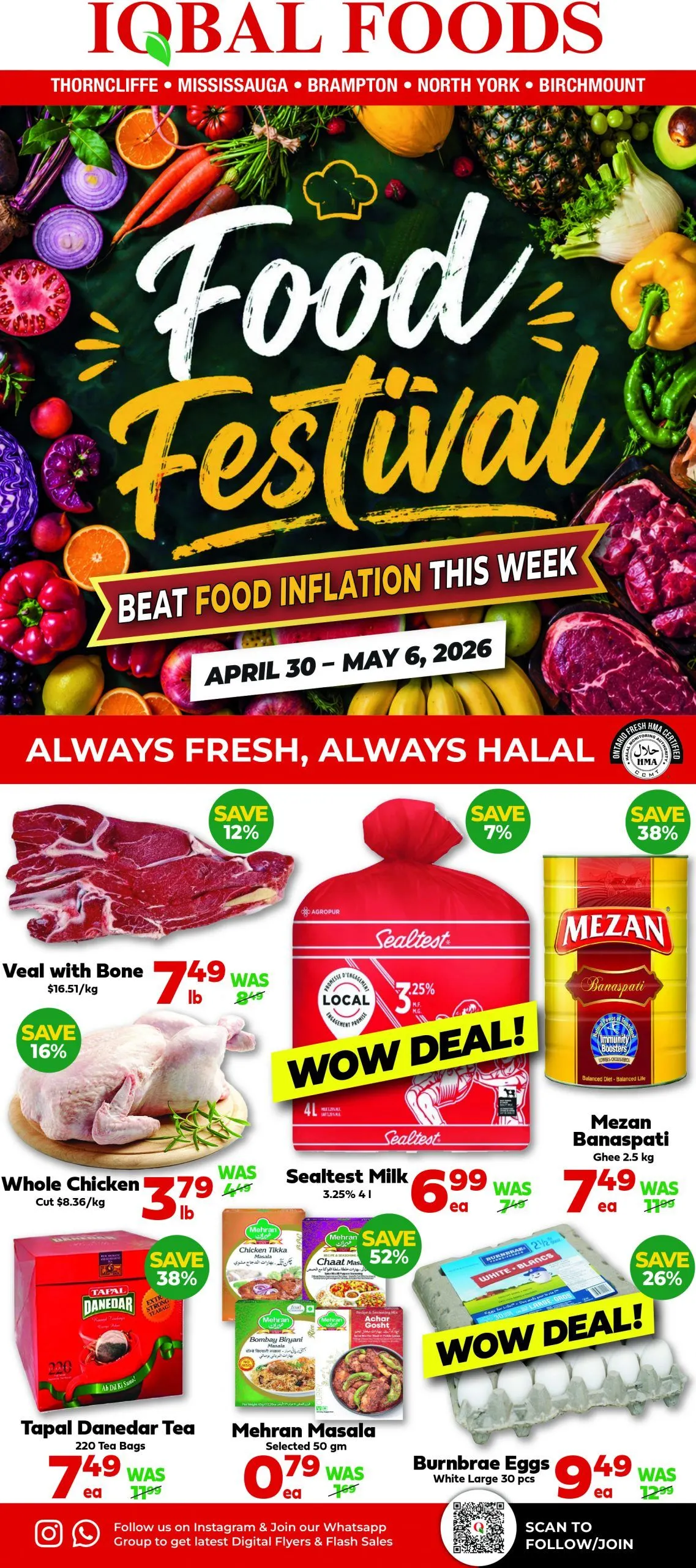 Food Festival- Apr 30-May 6 from April 30 to May 6 2026 - flyer page 
