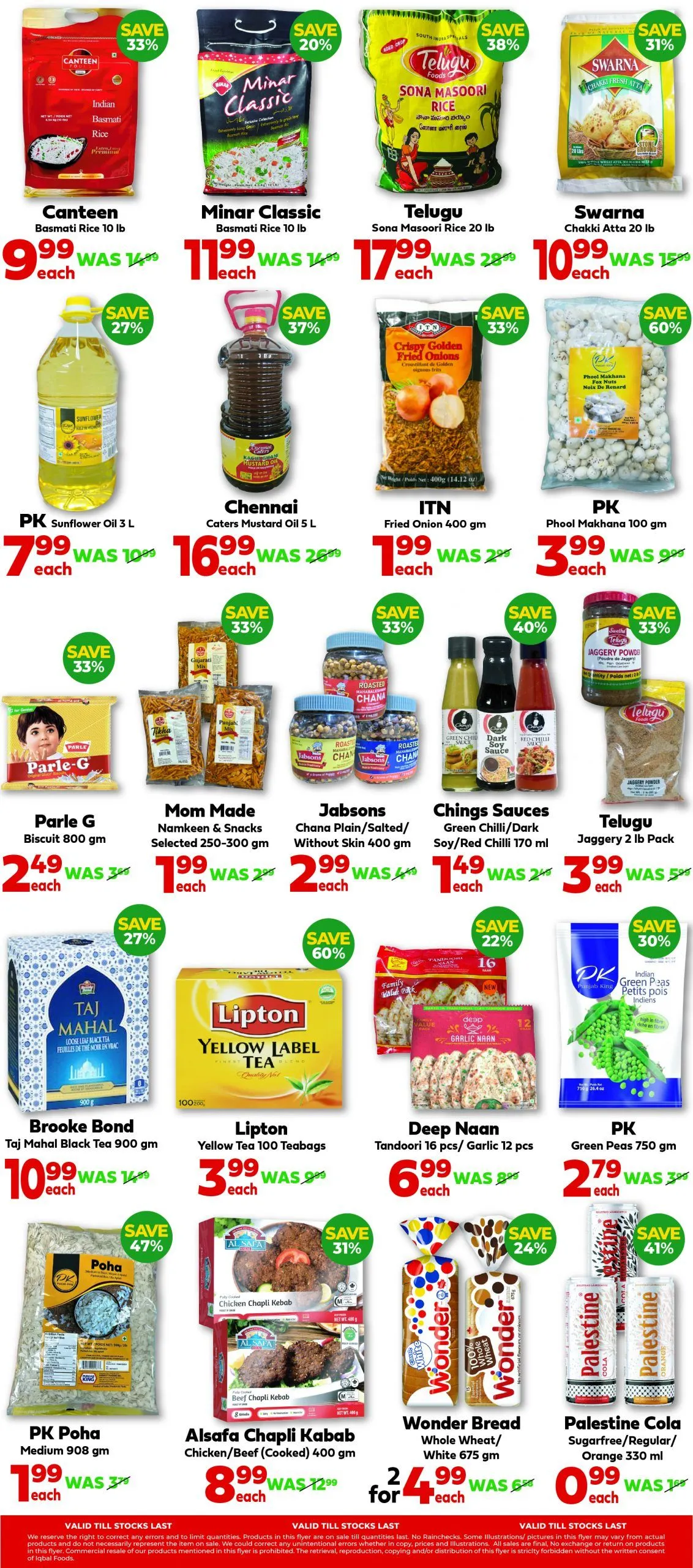 Flyer from January 8 to January 14 2026 - flyer page 3