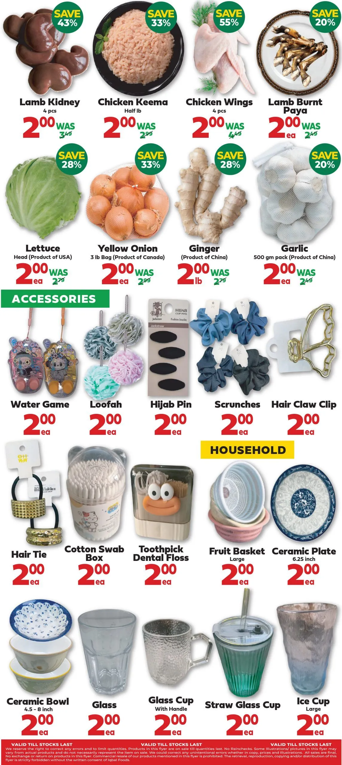 Iqbal Foods weekly ads from March 25 to April 1 2026 - flyer page 4