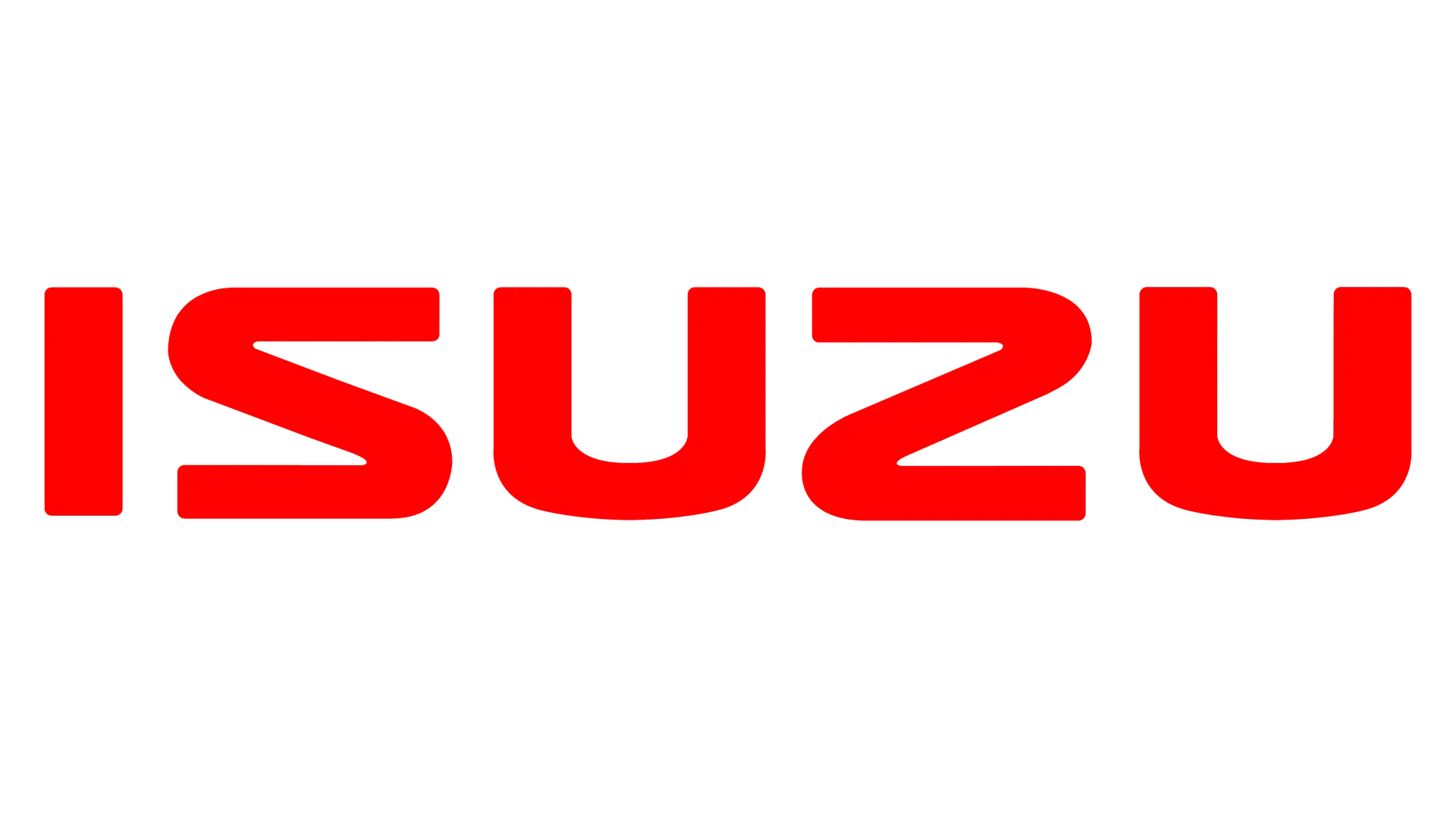 Isuzu logo du catalogue