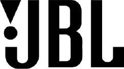 JBL logo in de folder van deze week