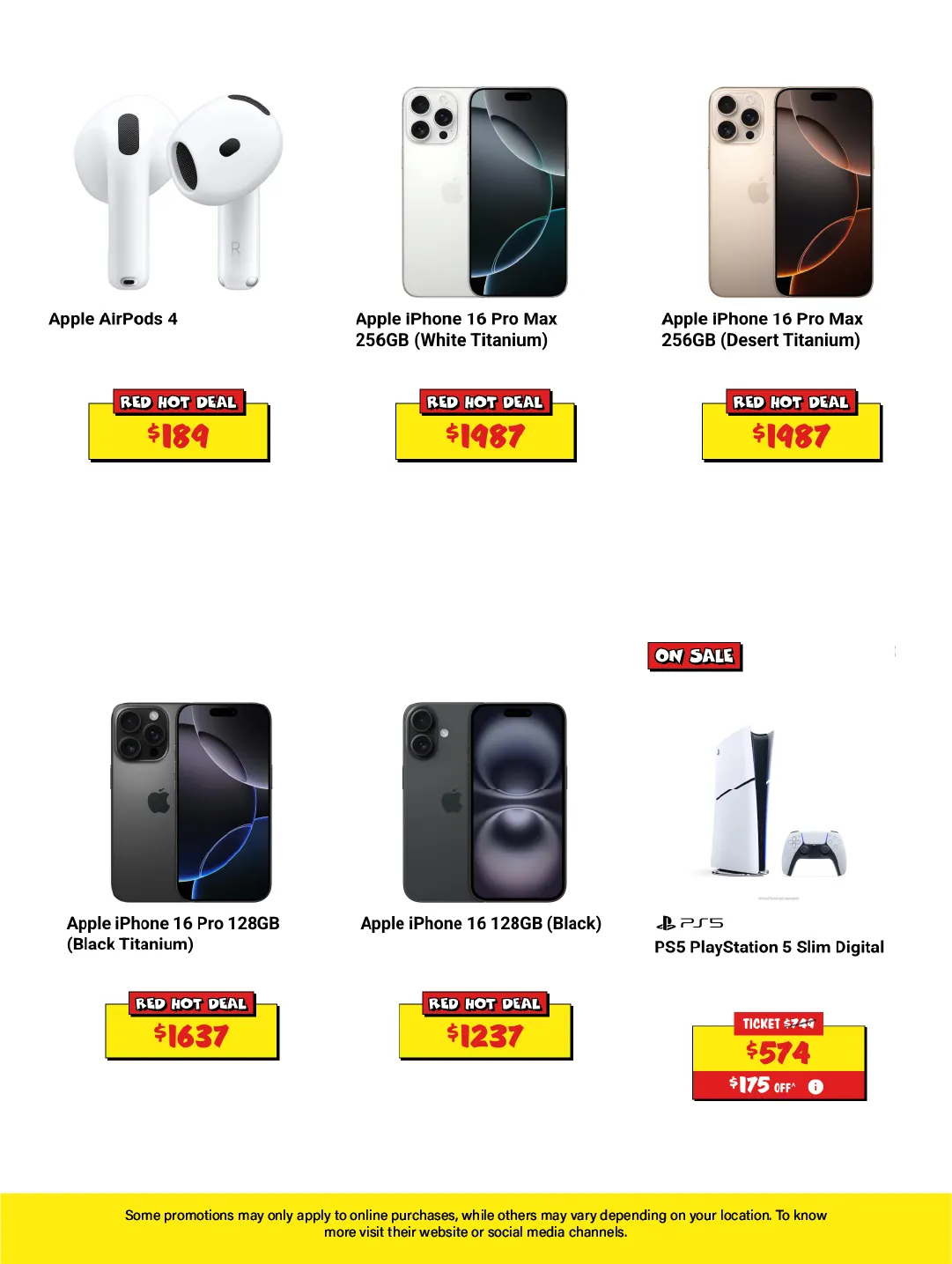 Flyer - Catalogue valid from 4 August to 18 August 2025 - page 3