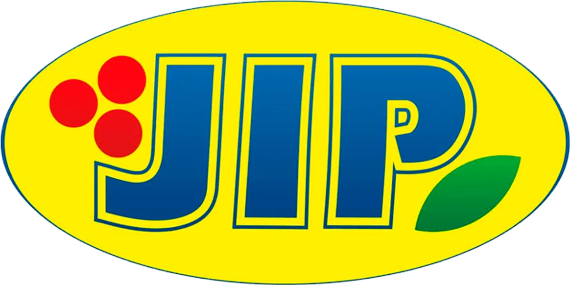 JIP logo of current flyer