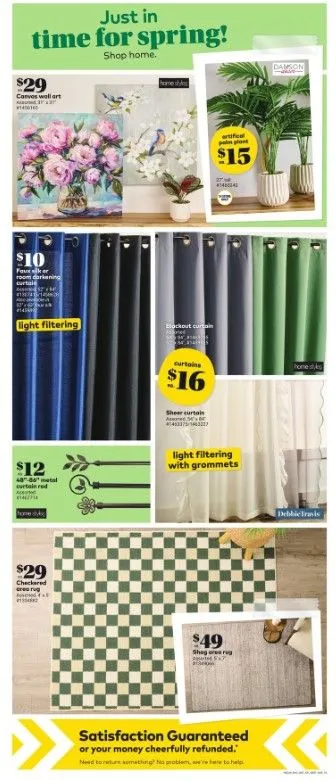 Giant Tiger Sales from February 19 to February 25 2025 - flyer page 10