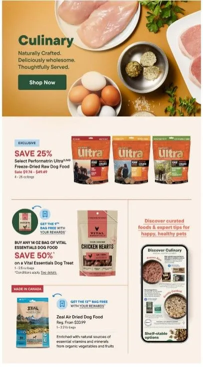 Pet Valu Sales from April 17 to April 30 2025 - flyer page 10