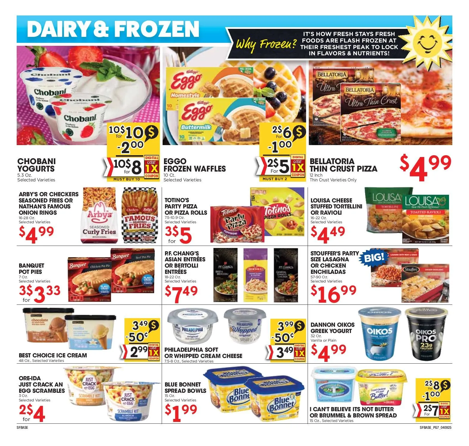 Weekly ad Sunshine Foods Sales from April 9 to April 15 2025 - Page 7