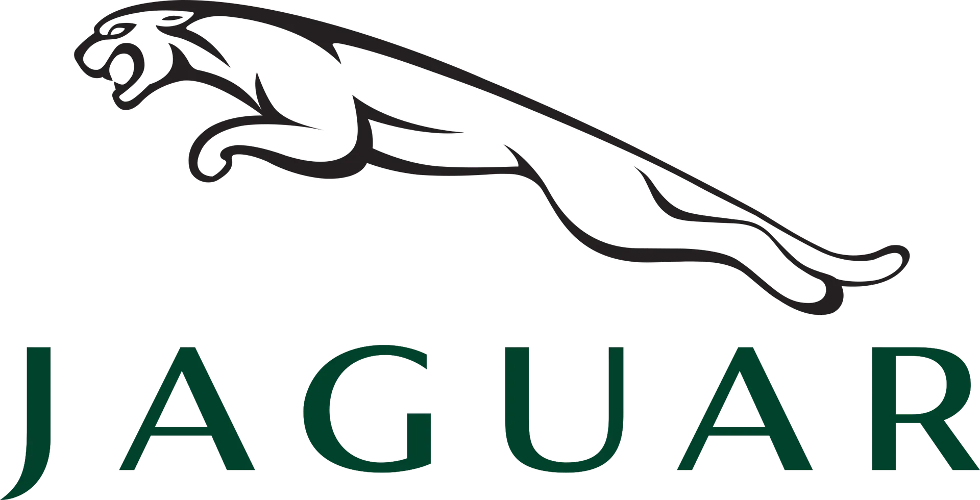 Jaguar logo du catalogue