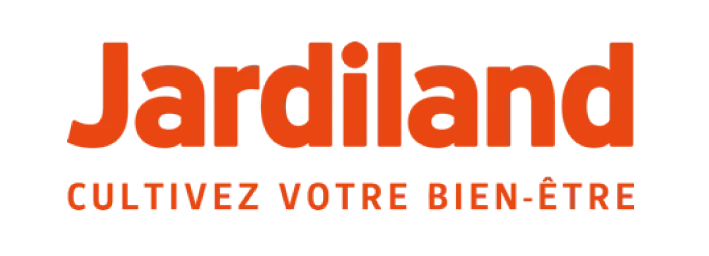 Jardiland logo de folhetos