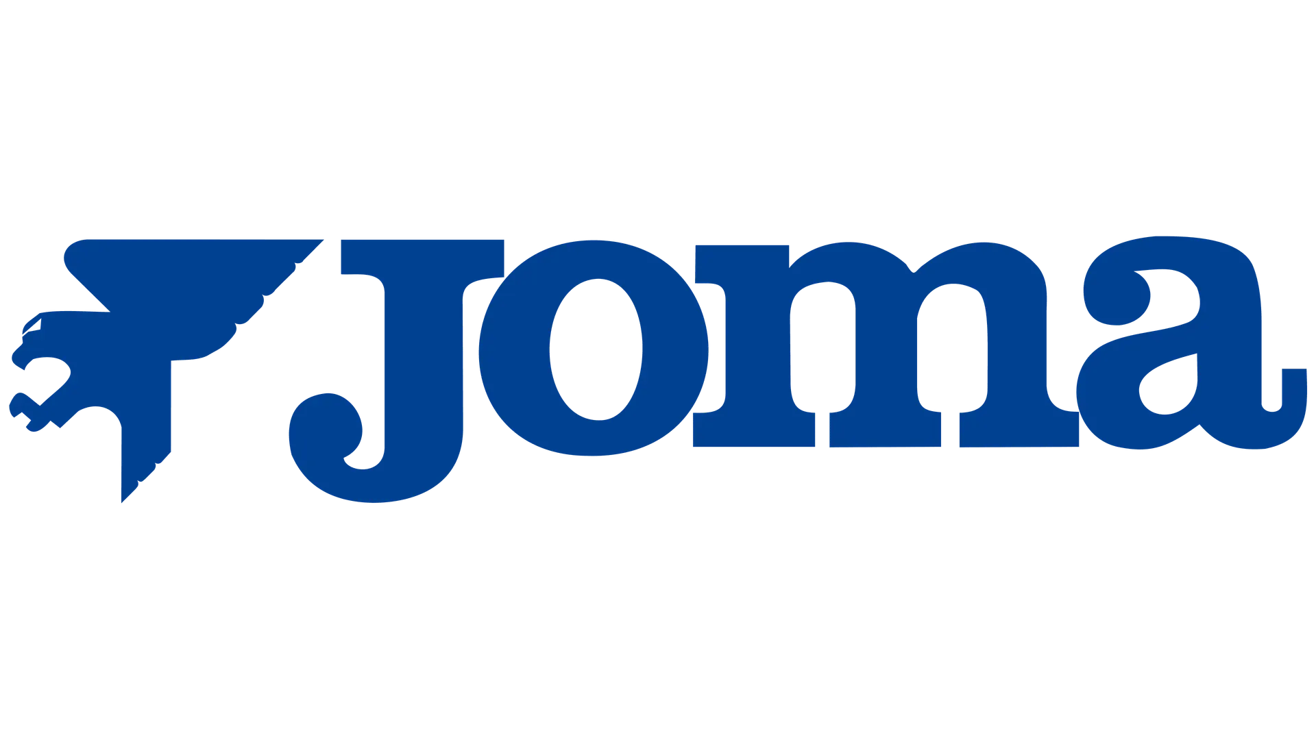 Joma logo de catálogo