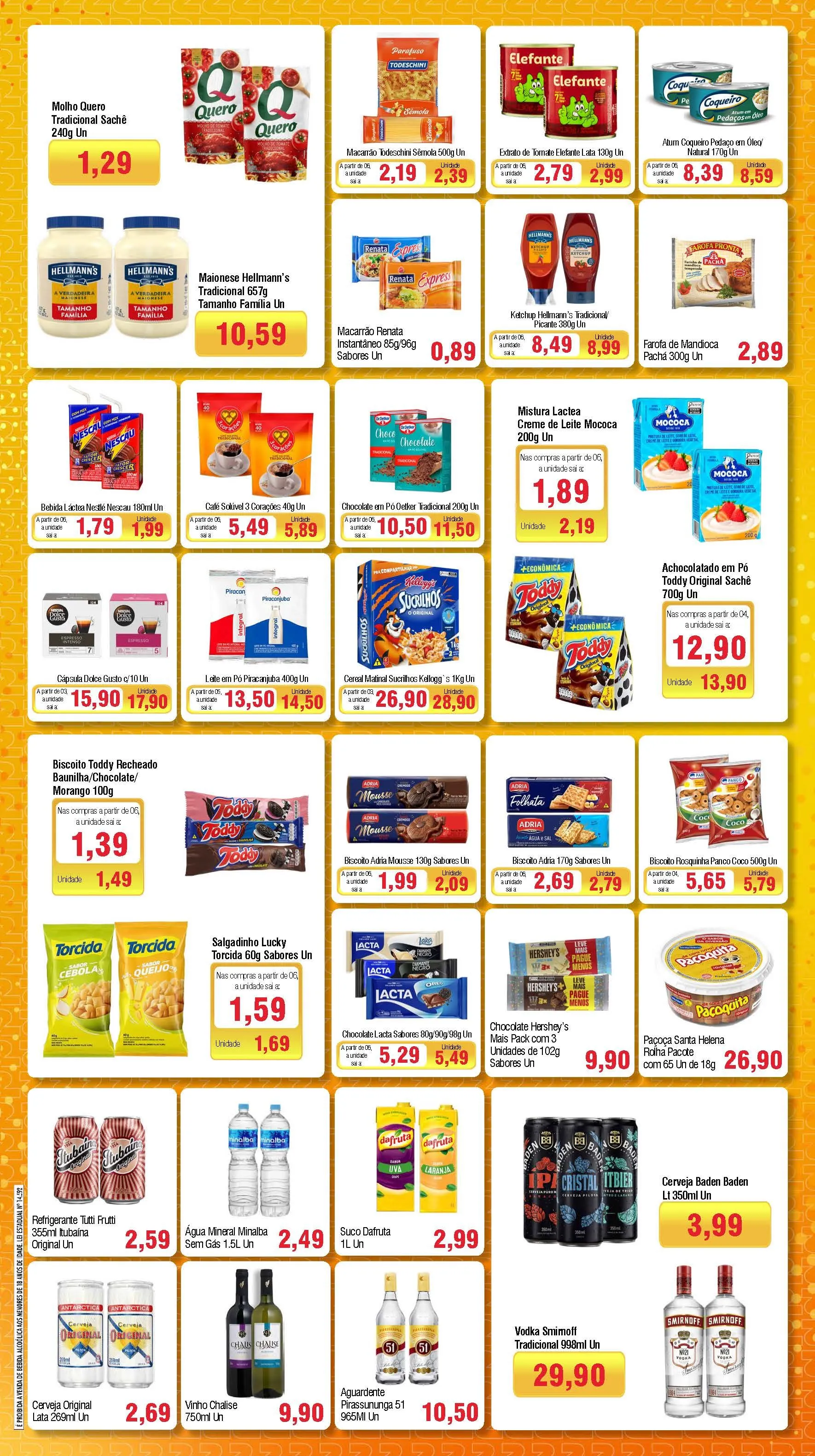 Encarte de Folhetos Spani Atacadista 10 de junho até 16 de junho 2025 - Pagina 3