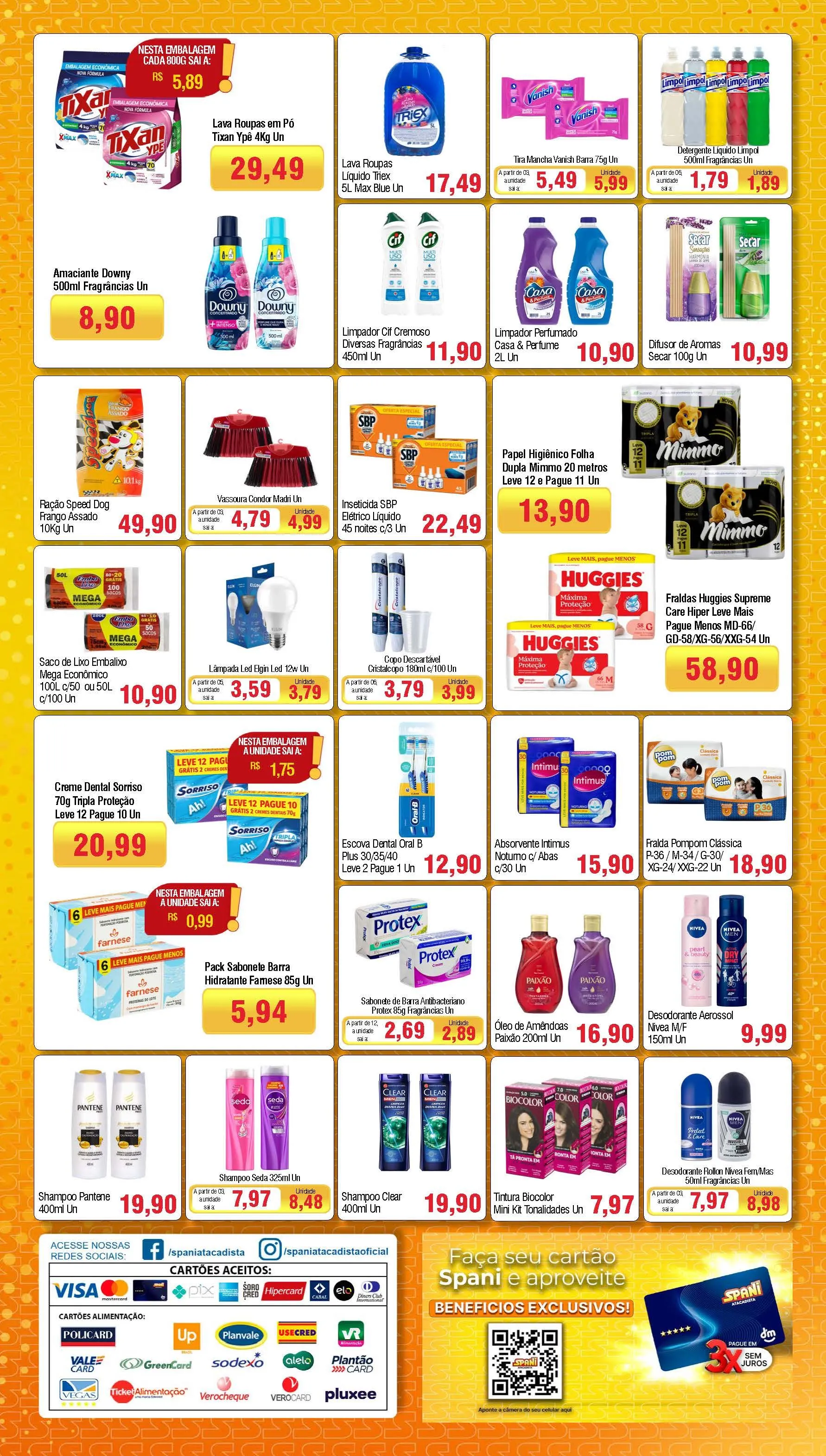Encarte de Folhetos Spani Atacadista 10 de junho até 16 de junho 2025 - Pagina 4
