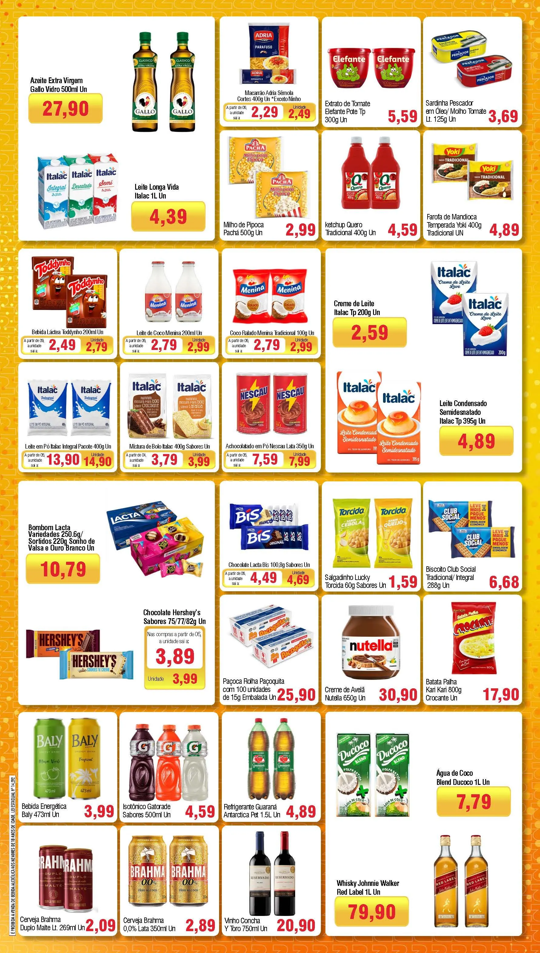 Encarte de Folhetos Spani Atacadista 3 de junho até 10 de junho 2025 - Pagina 3