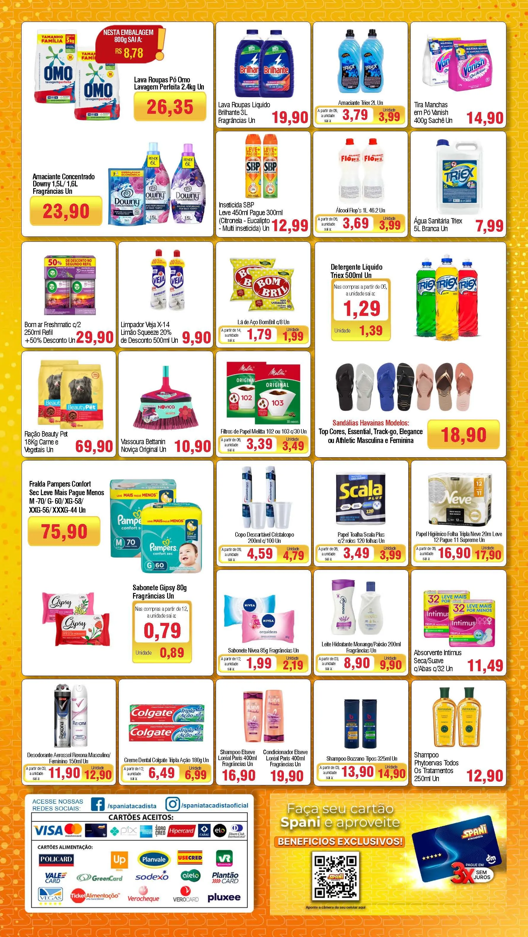 Encarte de Folhetos Spani Atacadista 3 de junho até 10 de junho 2025 - Pagina 4