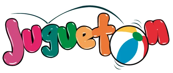 Juguetón logo de catálogo