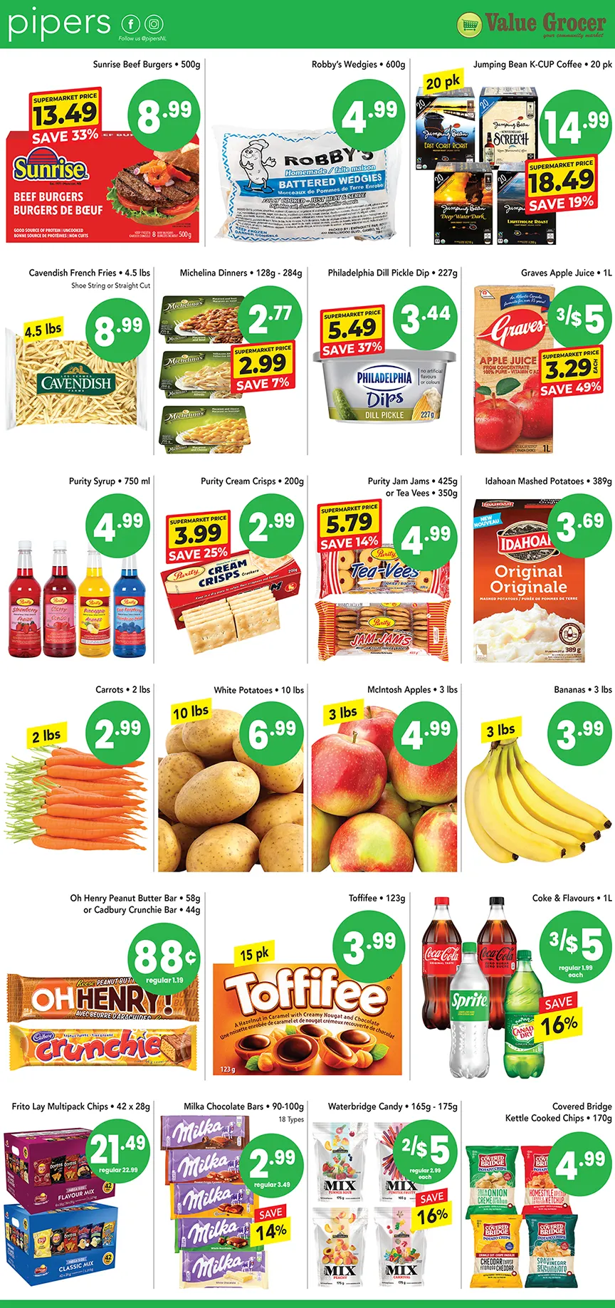 Pipers Sales from July 31 to August 6 2025 - flyer page 2