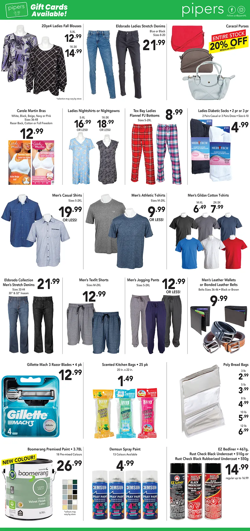 Pipers Sales from July 31 to August 6 2025 - flyer page 4