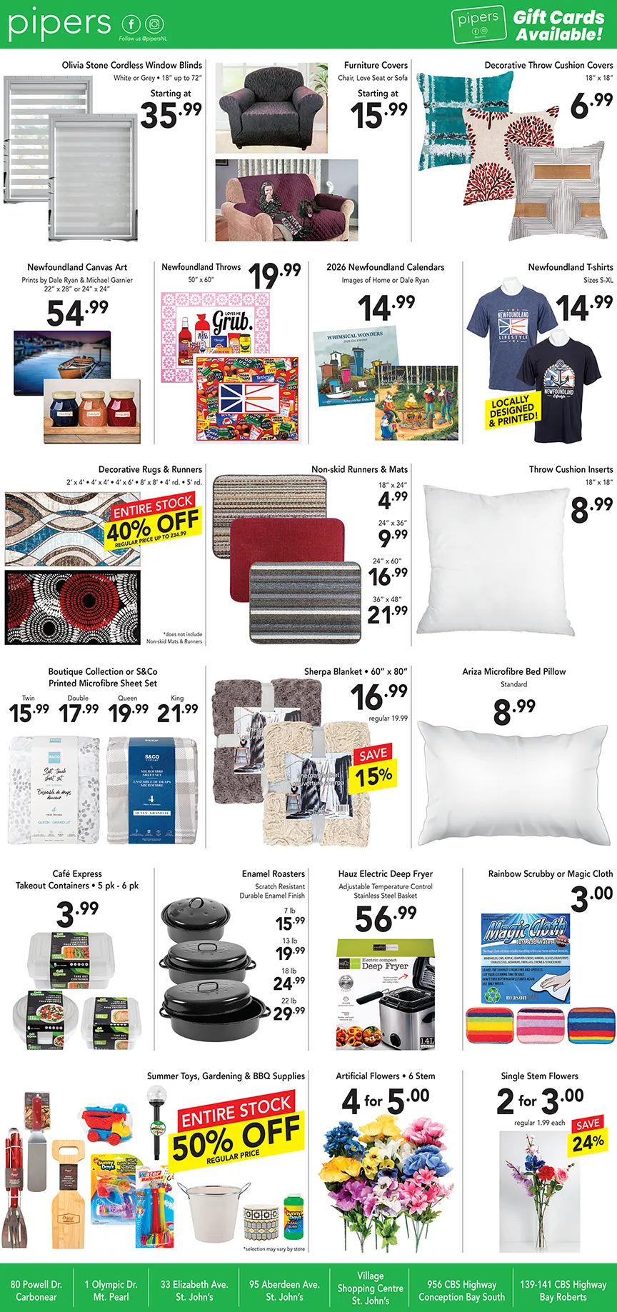 Pipers Sales from July 31 to August 6 2025 - flyer page 3