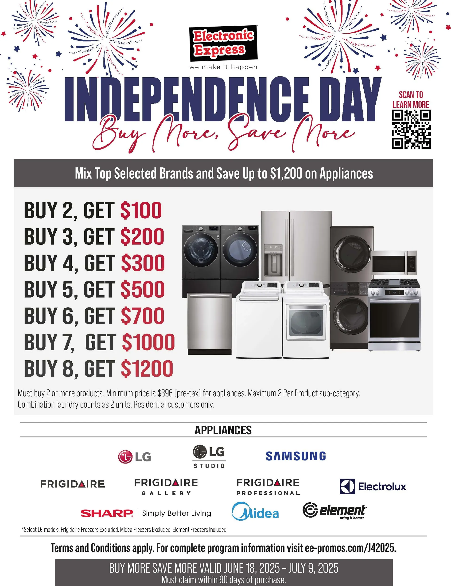 Weekly ad Independence Day Deals from June 24 to July 4 2025 - Page