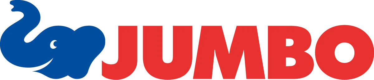 Jumbo logo. Aktuell Prospekt
