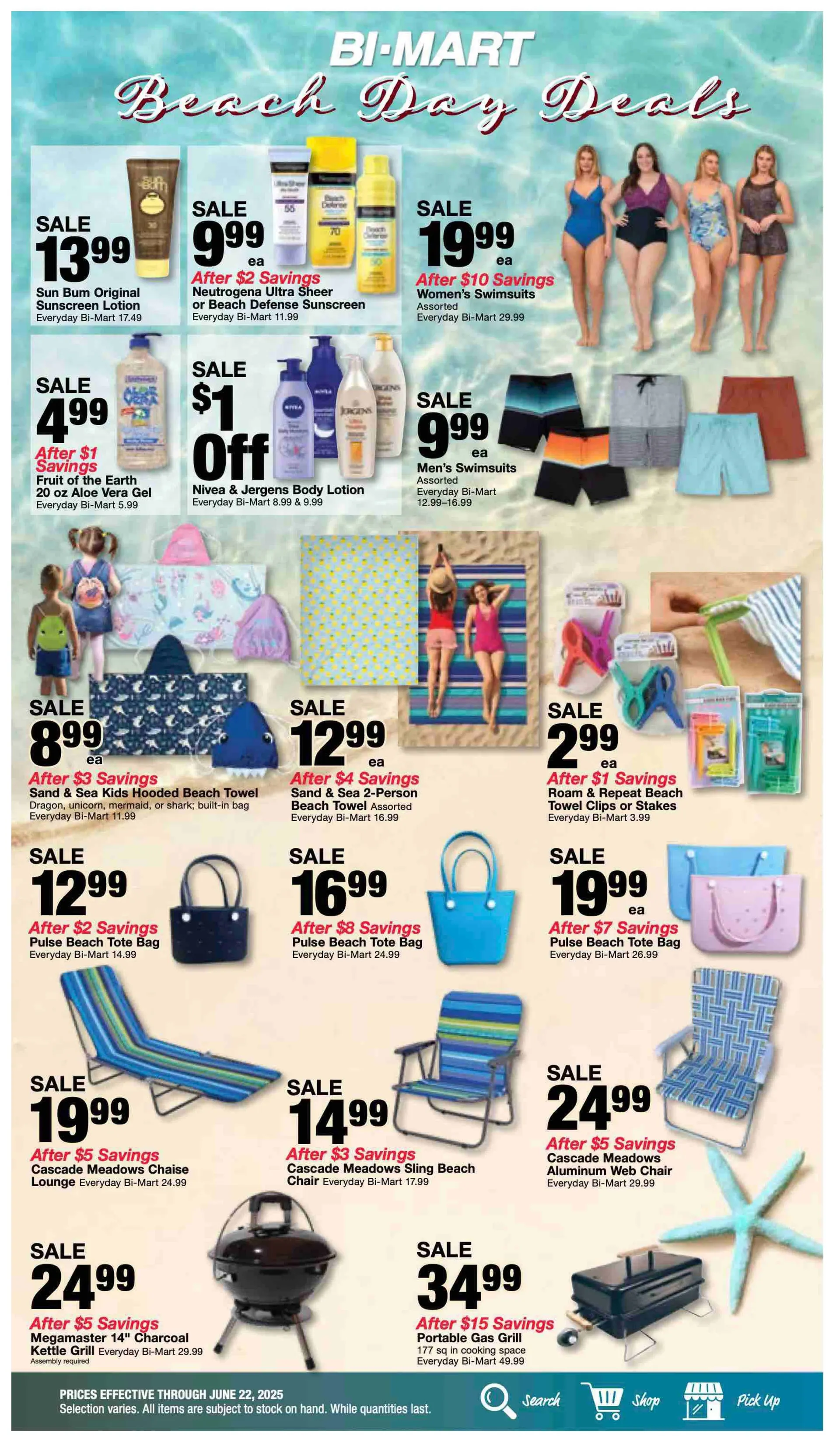 Weekly ad Bi-Mart  Sales from June 9 to June 22 2025 - Page 