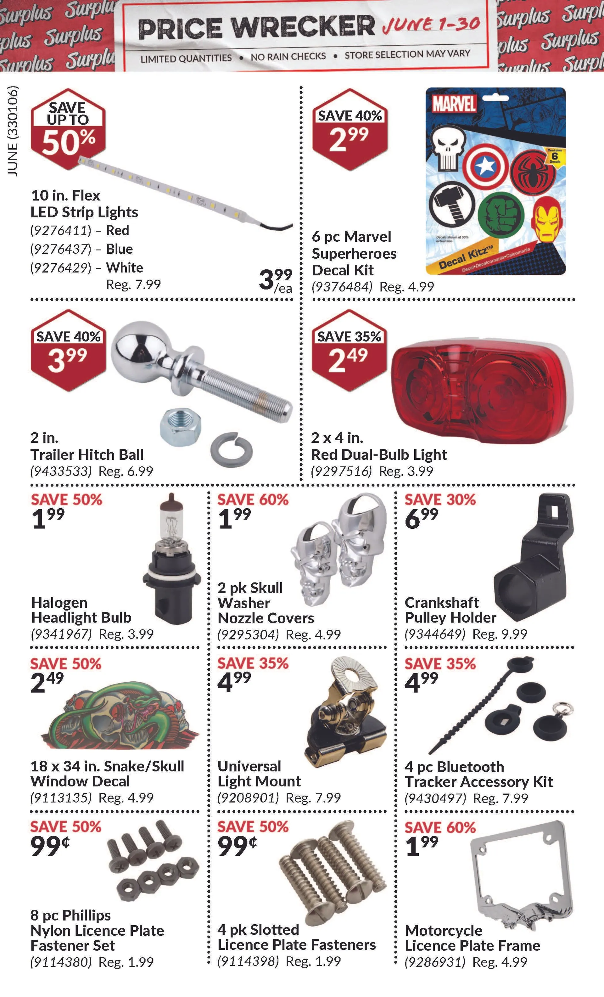 Princess Auto flyers from June 1 to June 30 2025 - flyer page 6