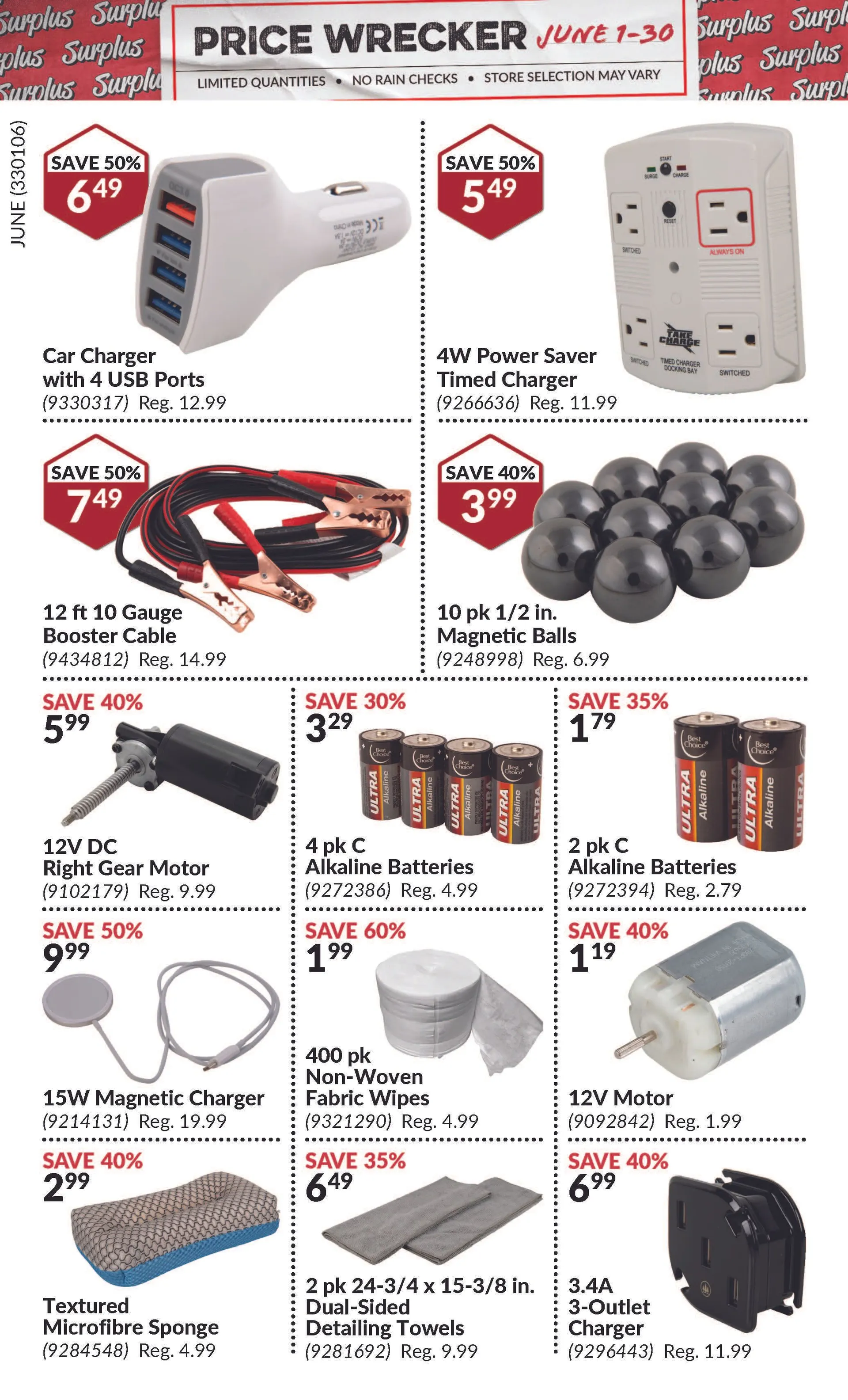 Princess Auto flyers from June 1 to June 30 2025 - flyer page 8