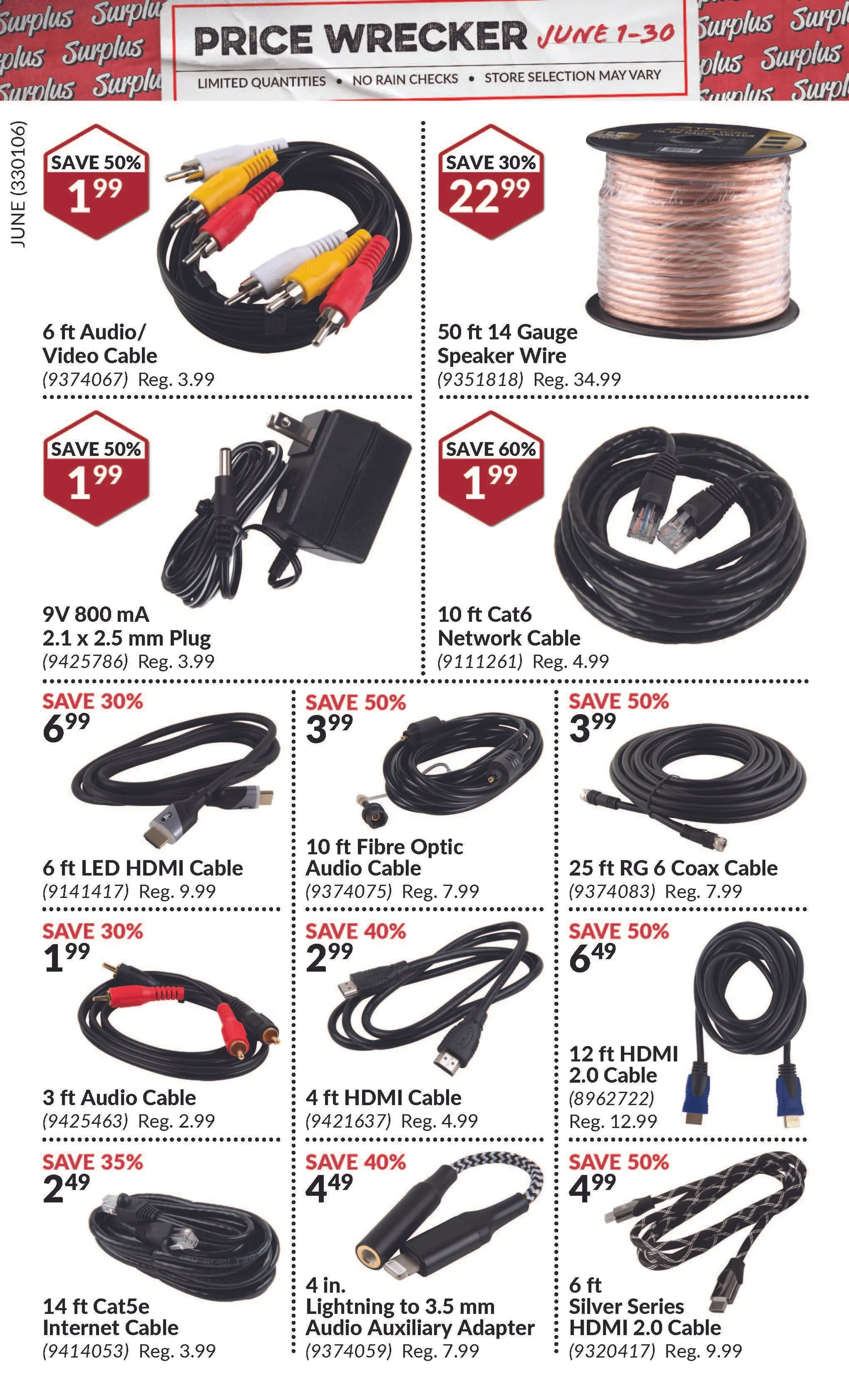 Princess Auto flyers from June 1 to June 30 2025 - flyer page 9