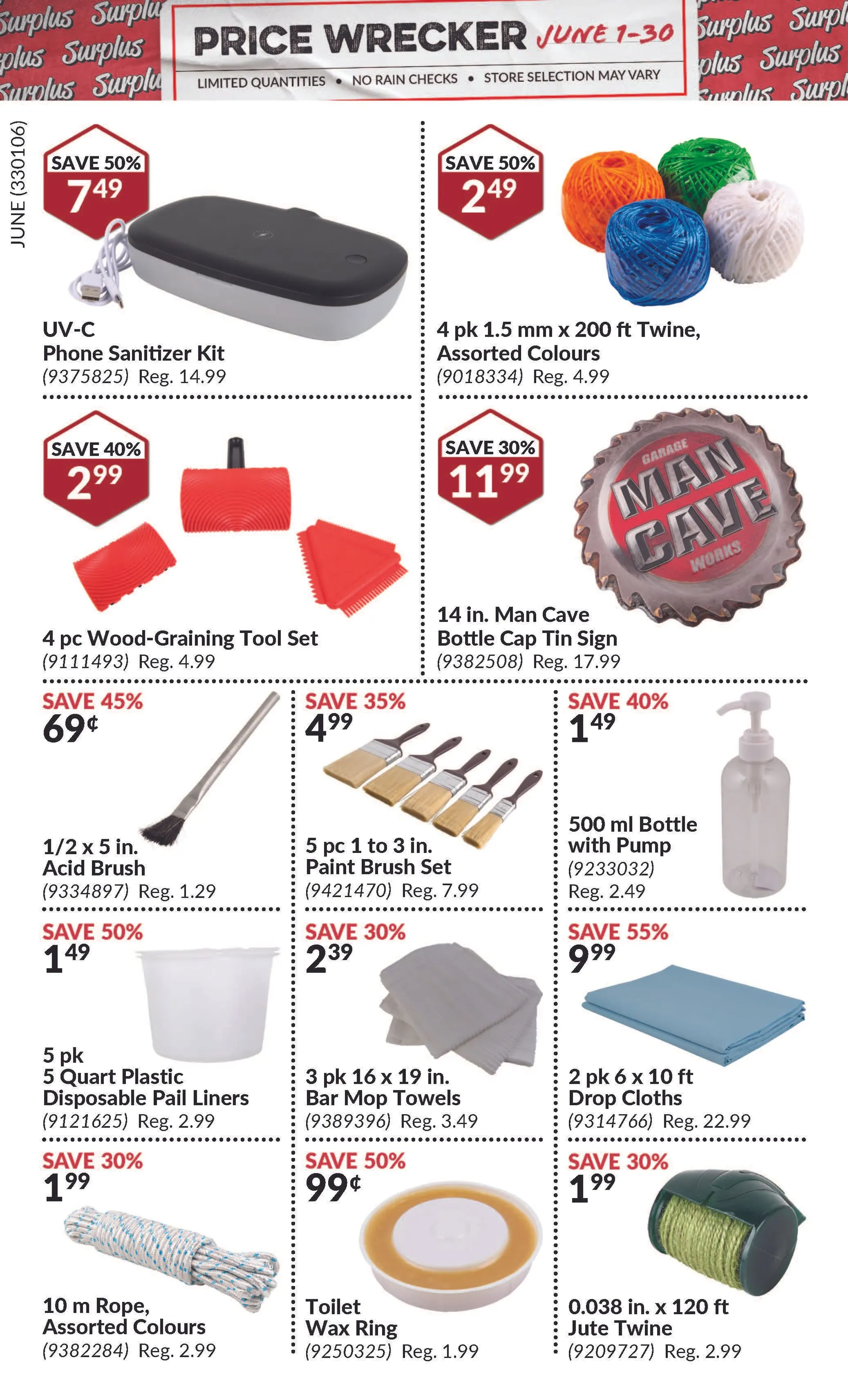 Princess Auto flyers from June 1 to June 30 2025 - flyer page 18