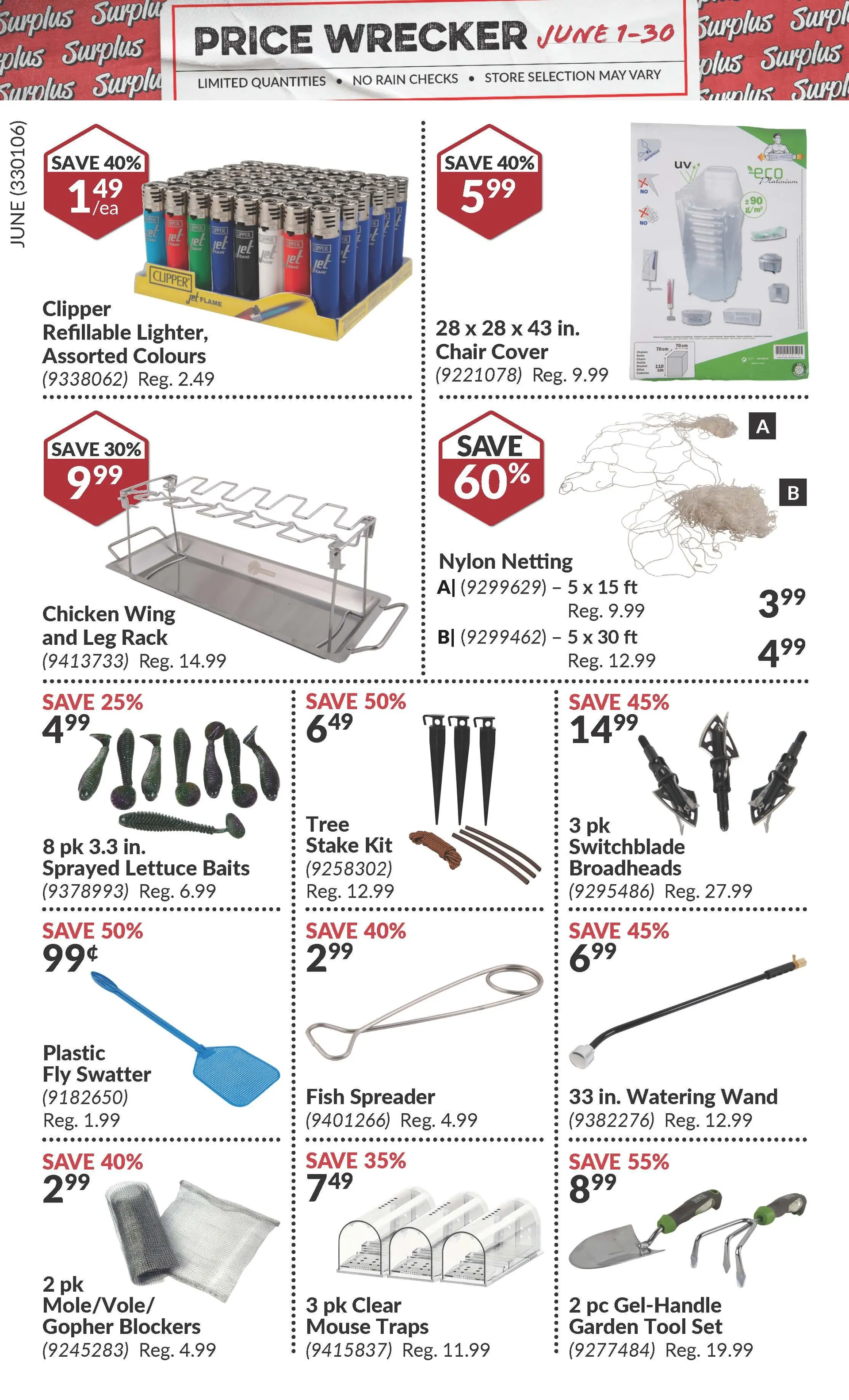 Princess Auto flyers from June 1 to June 30 2025 - flyer page 14