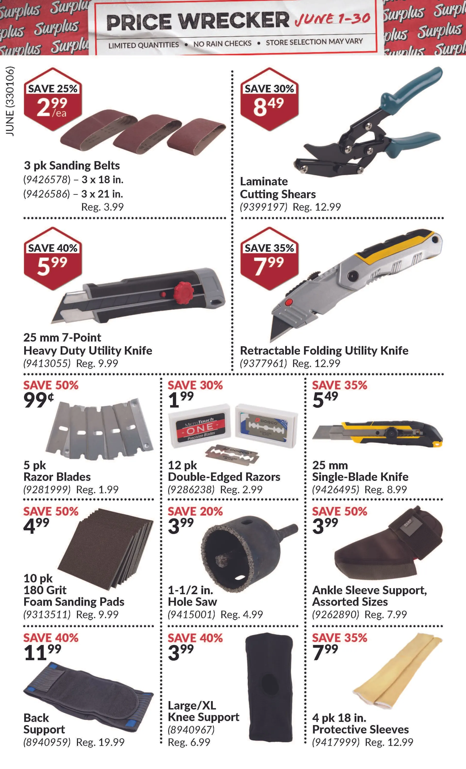 Princess Auto flyers from June 1 to June 30 2025 - flyer page 16