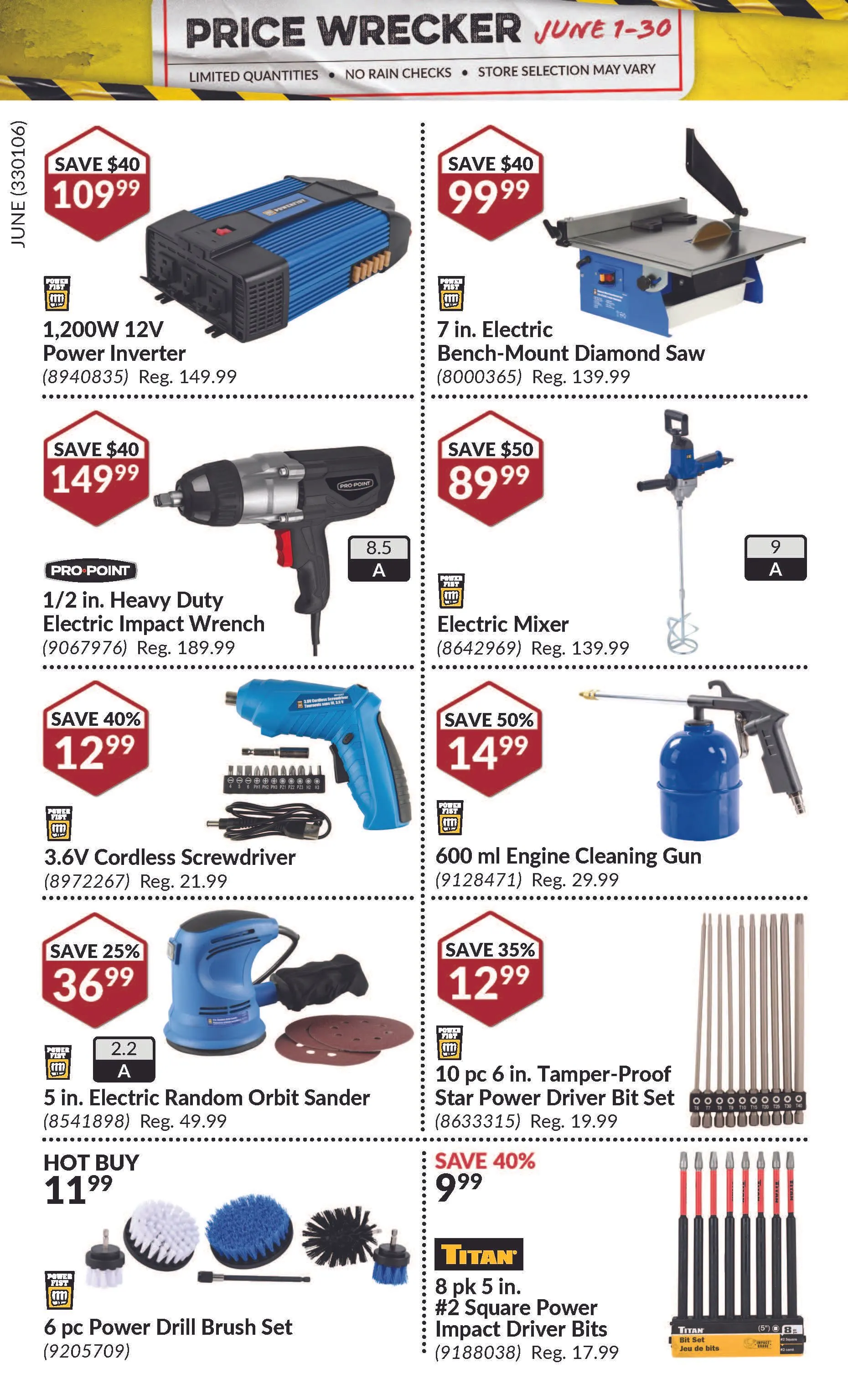 Princess Auto flyers from June 1 to June 30 2025 - flyer page 34