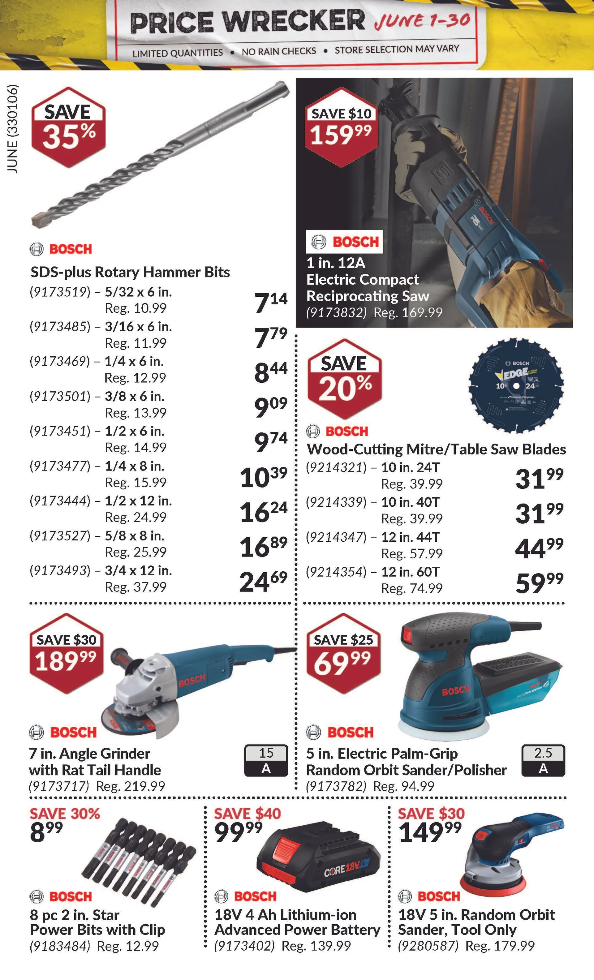 Princess Auto flyers from June 1 to June 30 2025 - flyer page 37