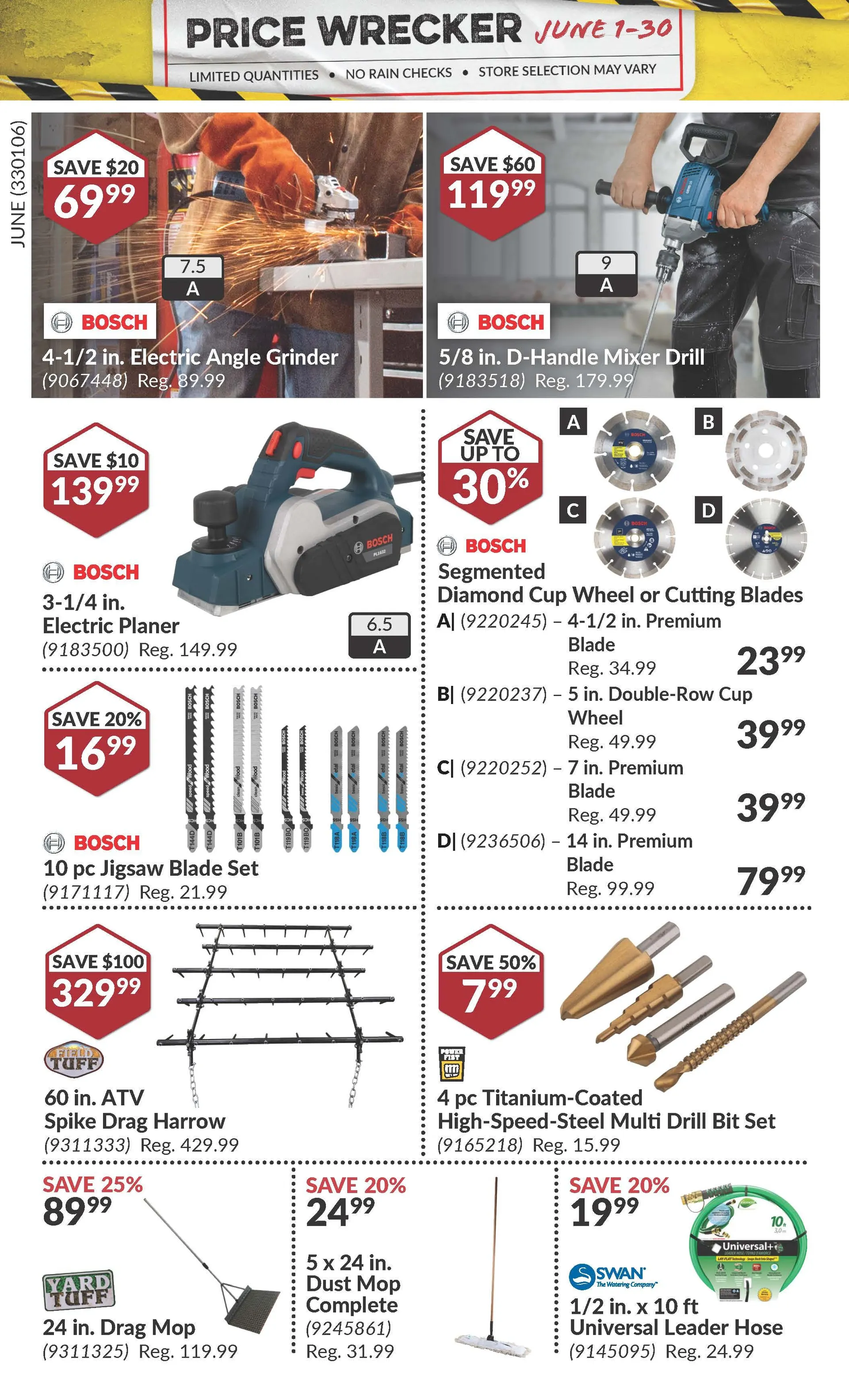 Princess Auto flyers from June 1 to June 30 2025 - flyer page 29