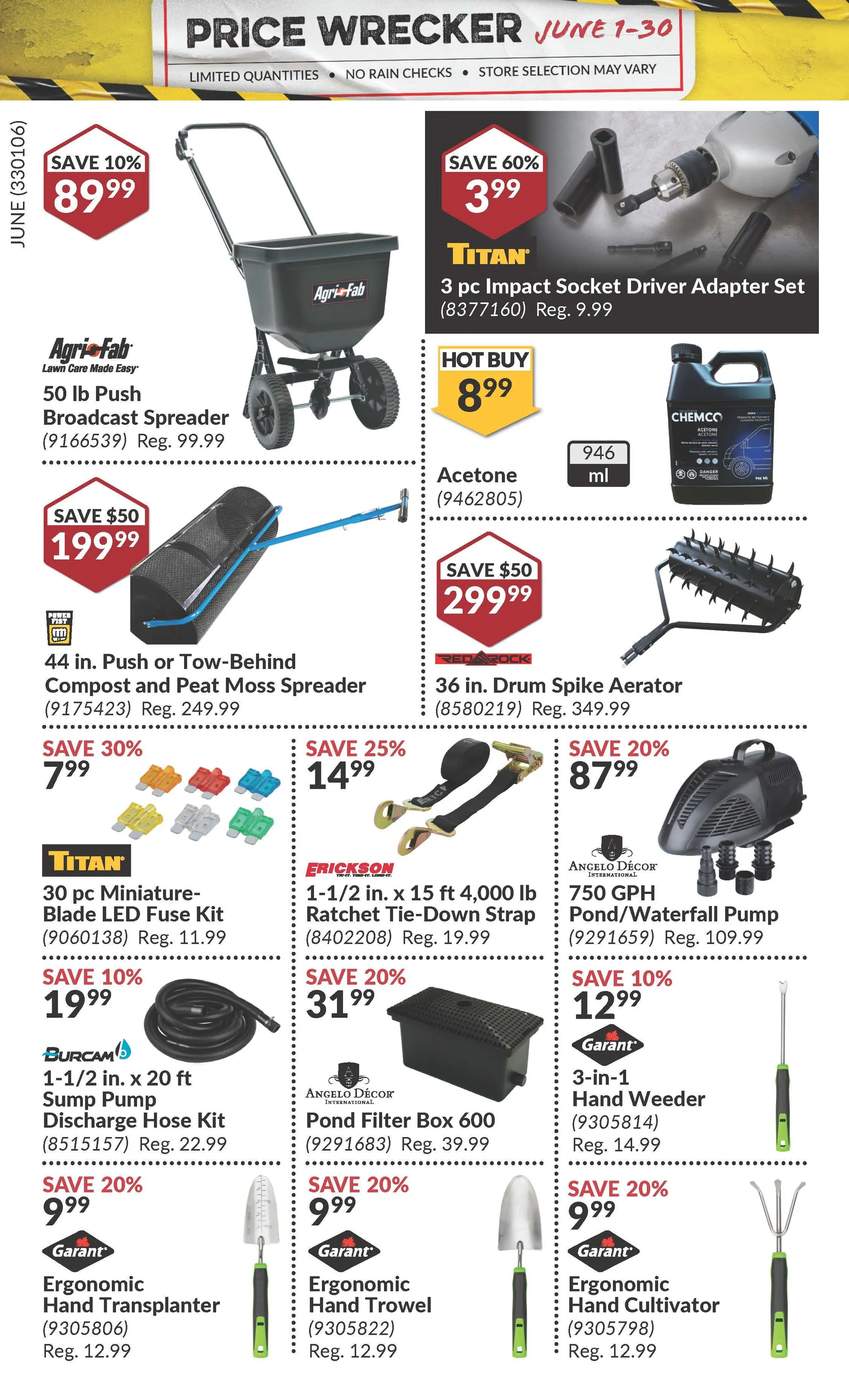 Princess Auto flyers from June 1 to June 30 2025 - flyer page 32