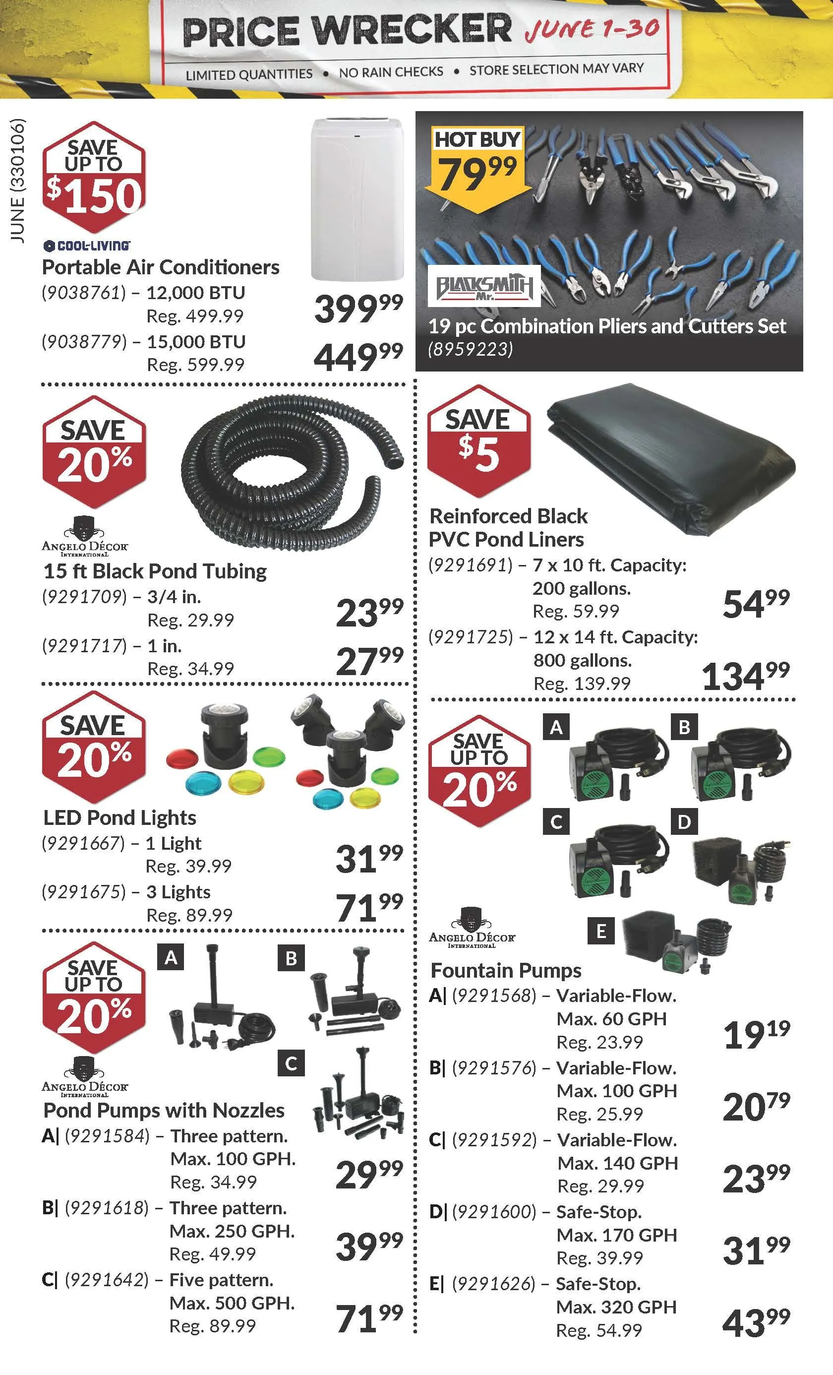 Princess Auto flyers from June 1 to June 30 2025 - flyer page 26