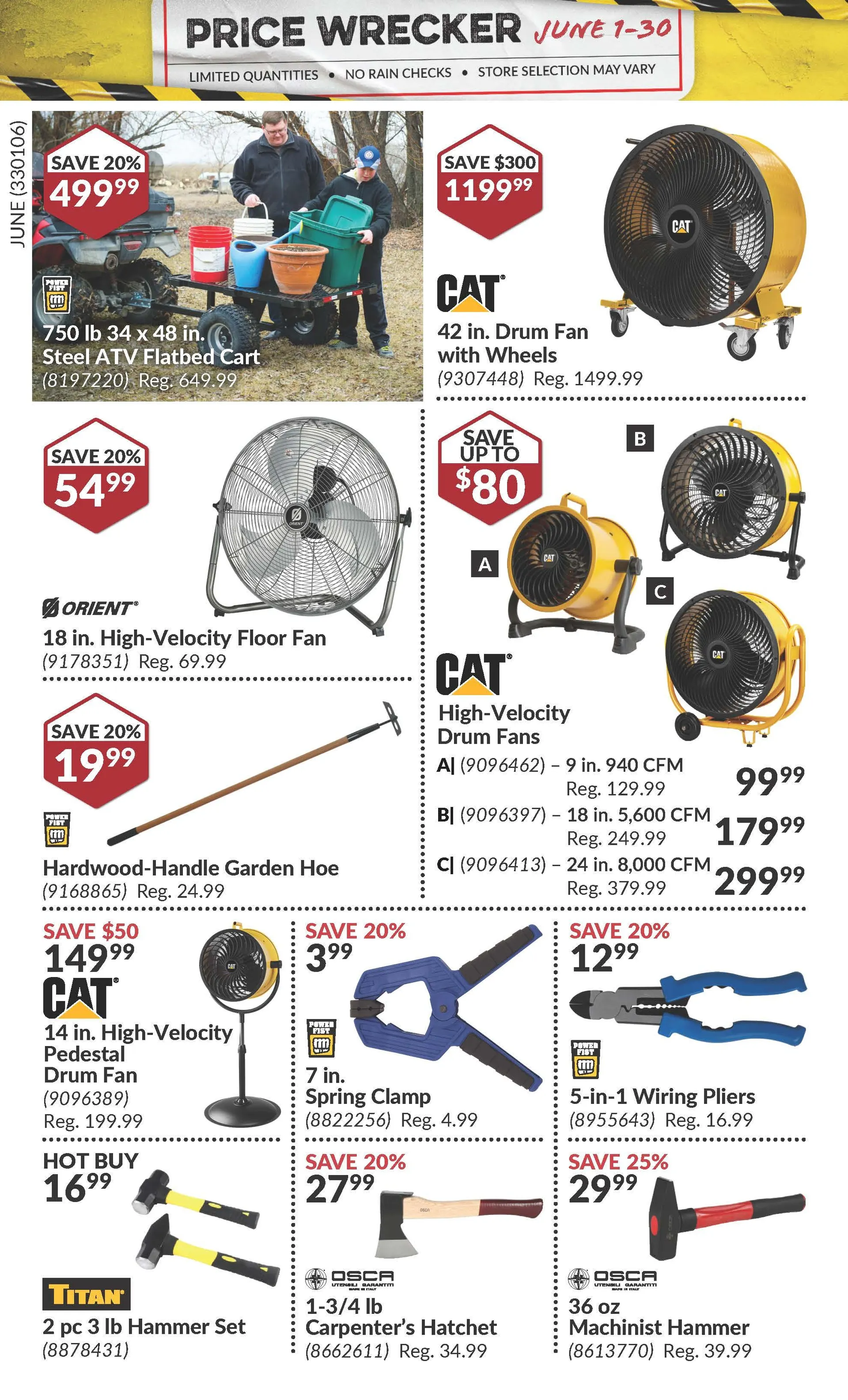 Princess Auto flyers from June 1 to June 30 2025 - flyer page 35