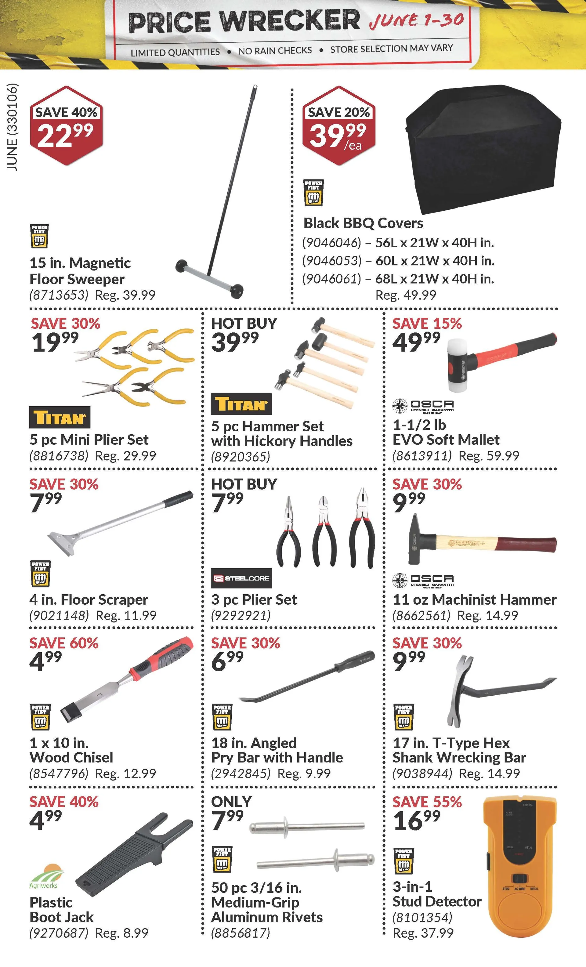 Princess Auto flyers from June 1 to June 30 2025 - flyer page 33