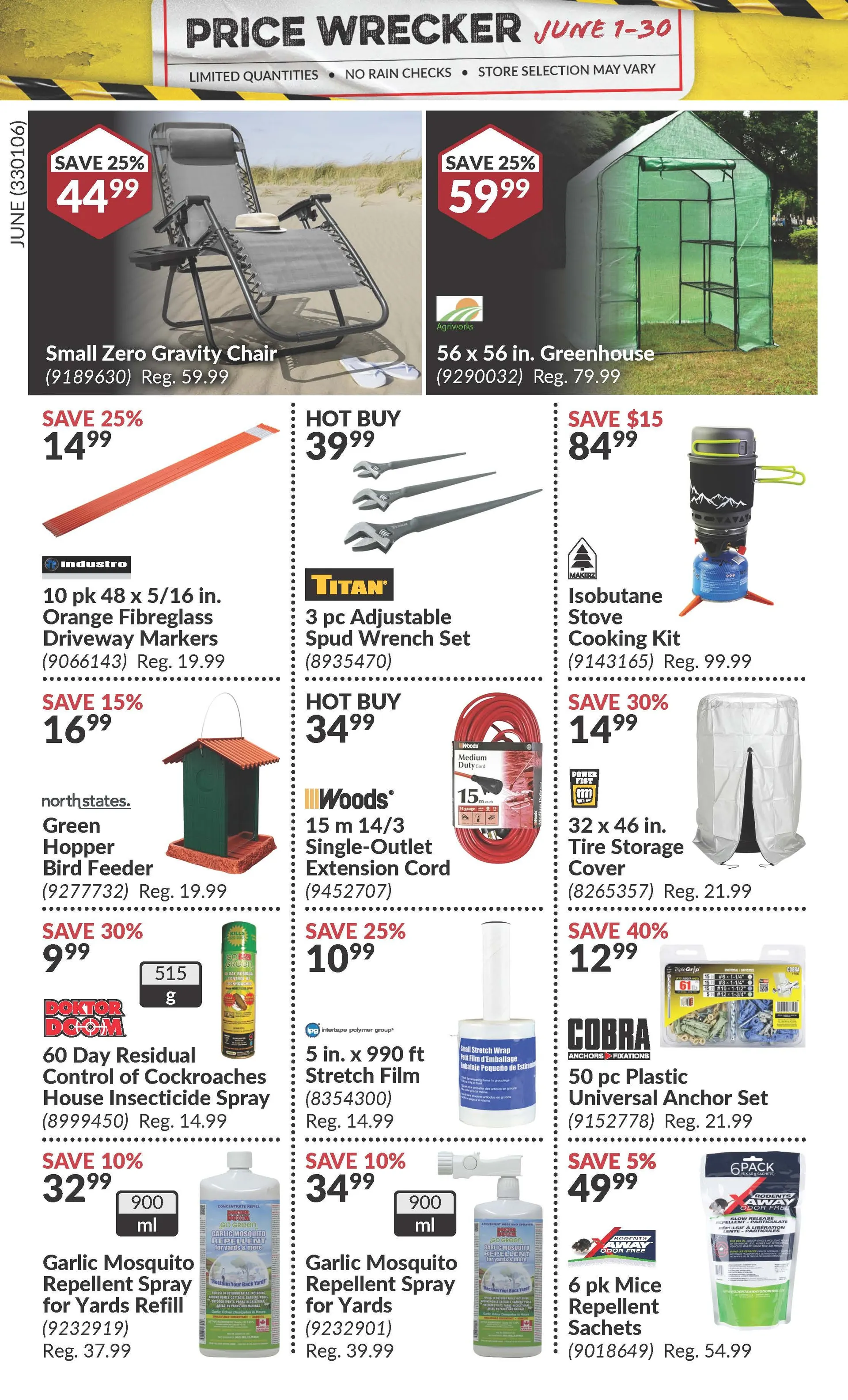 Princess Auto flyers from June 1 to June 30 2025 - flyer page 30