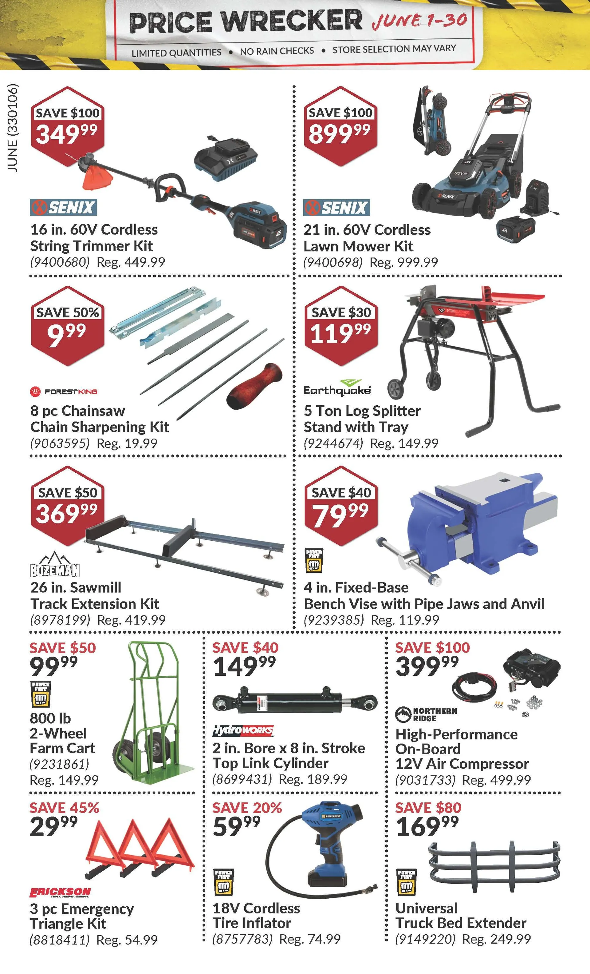 Princess Auto flyers from June 1 to June 30 2025 - flyer page 28