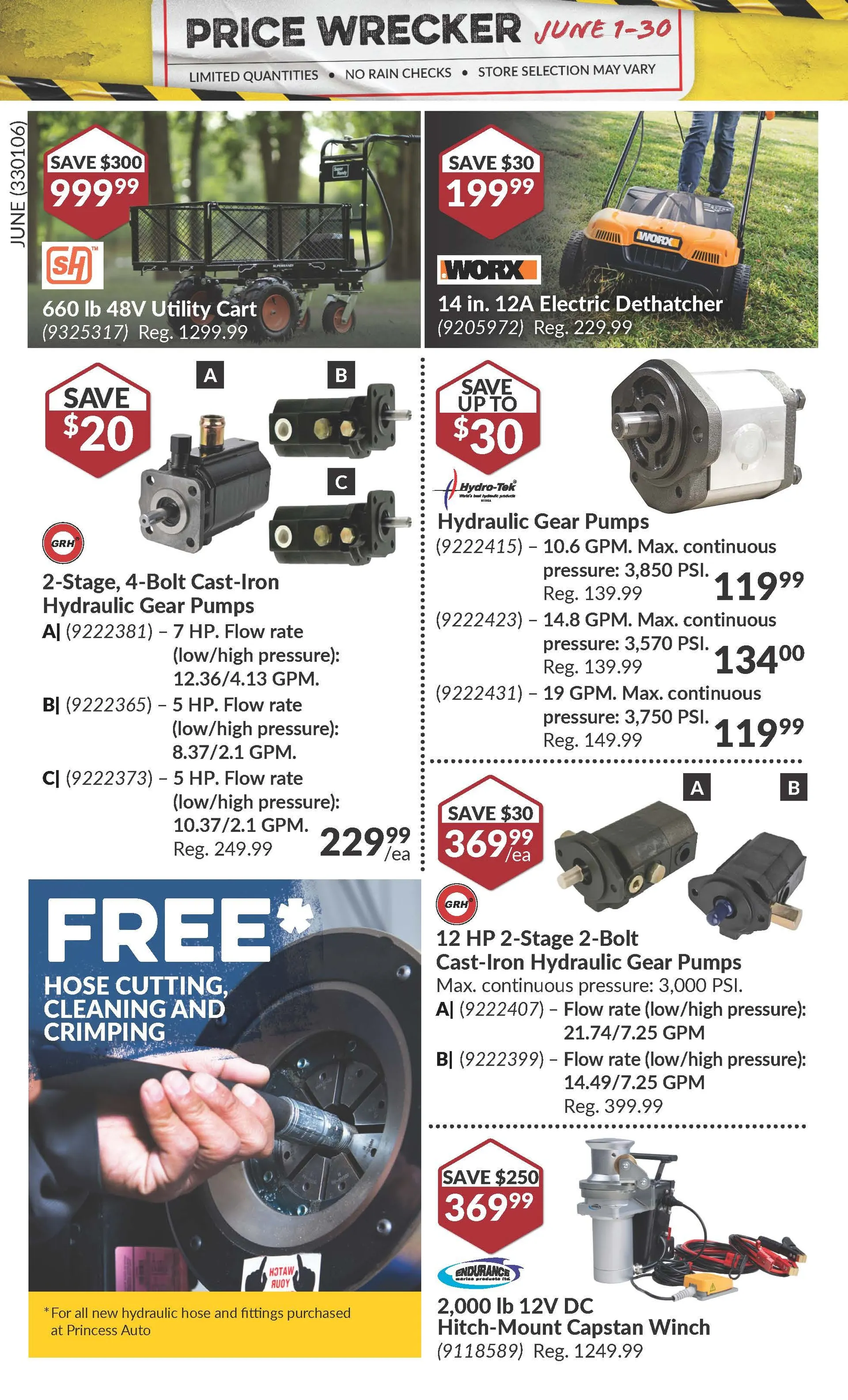 Princess Auto flyers from June 1 to June 30 2025 - flyer page 27