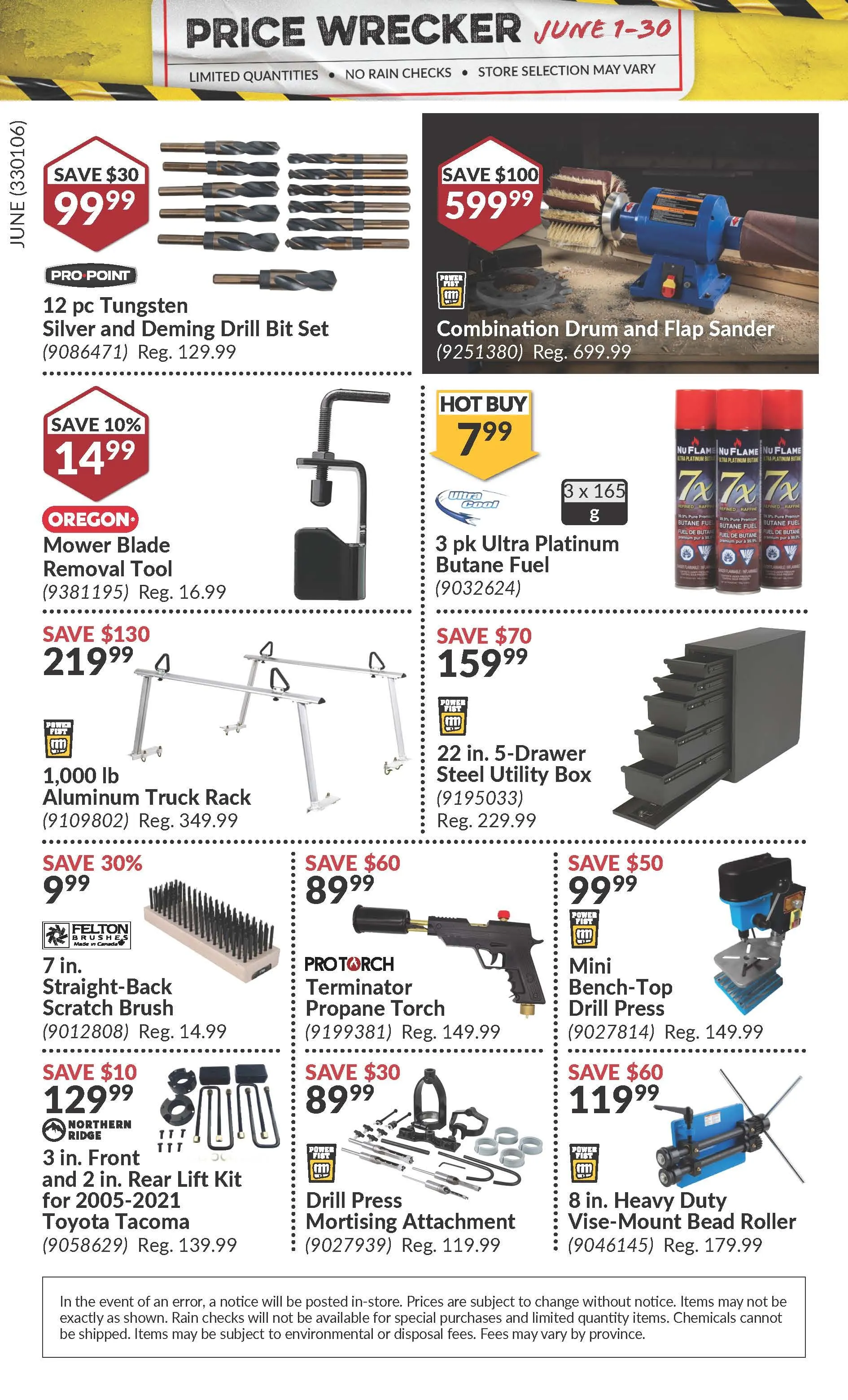 Princess Auto flyers from June 1 to June 30 2025 - flyer page 31