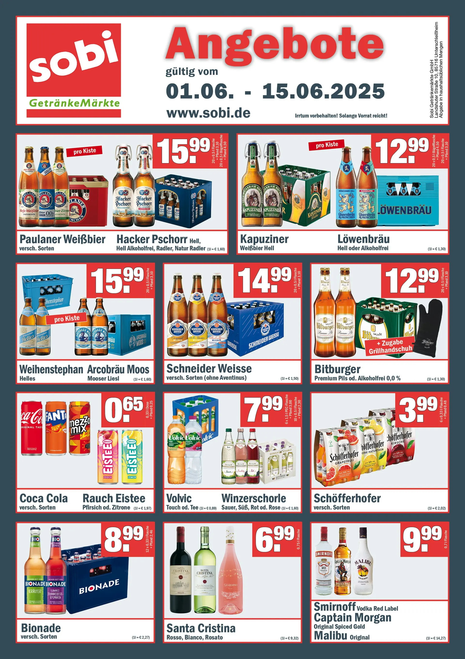 Sobi Prospekt von 5. Juni bis 15. Juni 2025 - Prospekt seite 