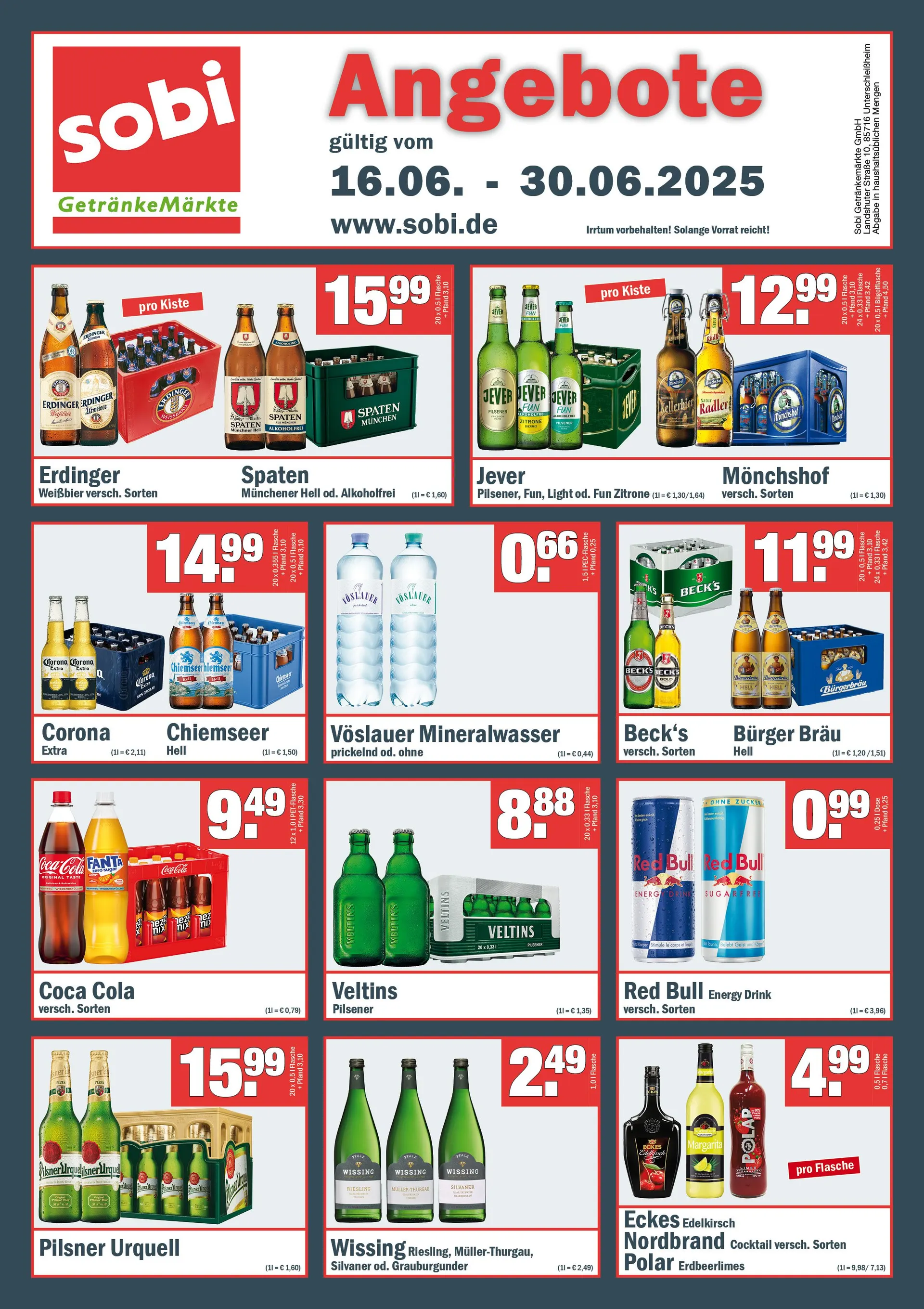 Sobi Prospekt von 17. Juni bis 30. Juni 2025 - Prospekt seite 