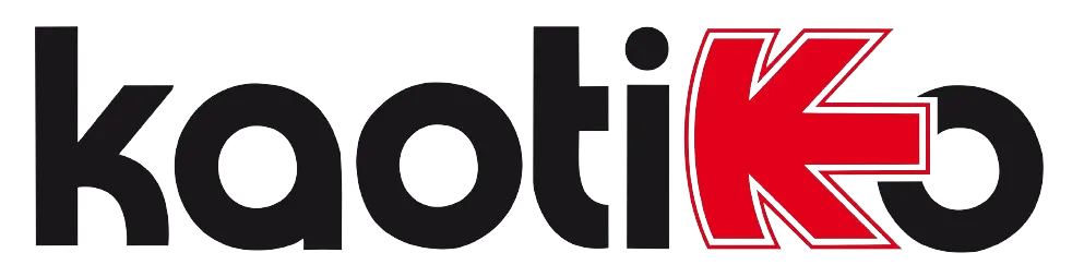 Kaotiko logo de catálogo
